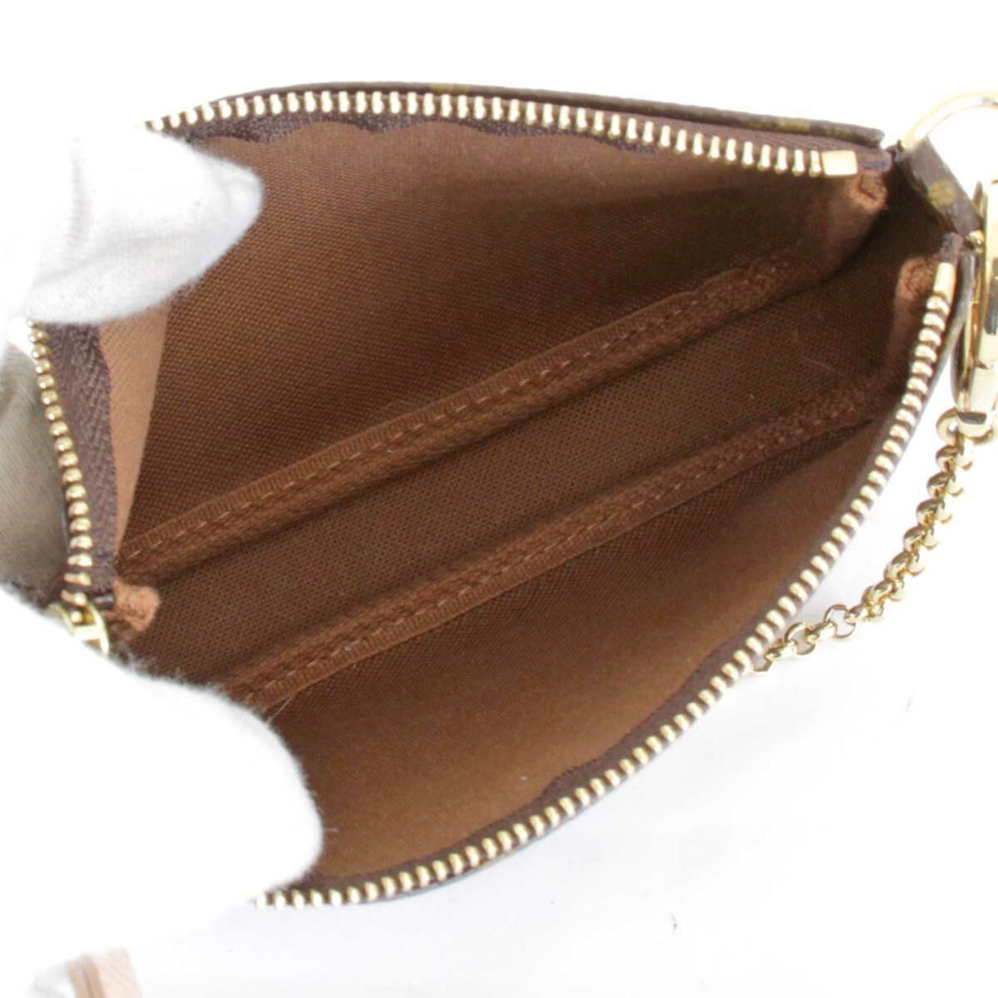 LOUIS VUITTON Accessories Trunk Collection M60245 Accessory Pouch Monogram Canvas Women's