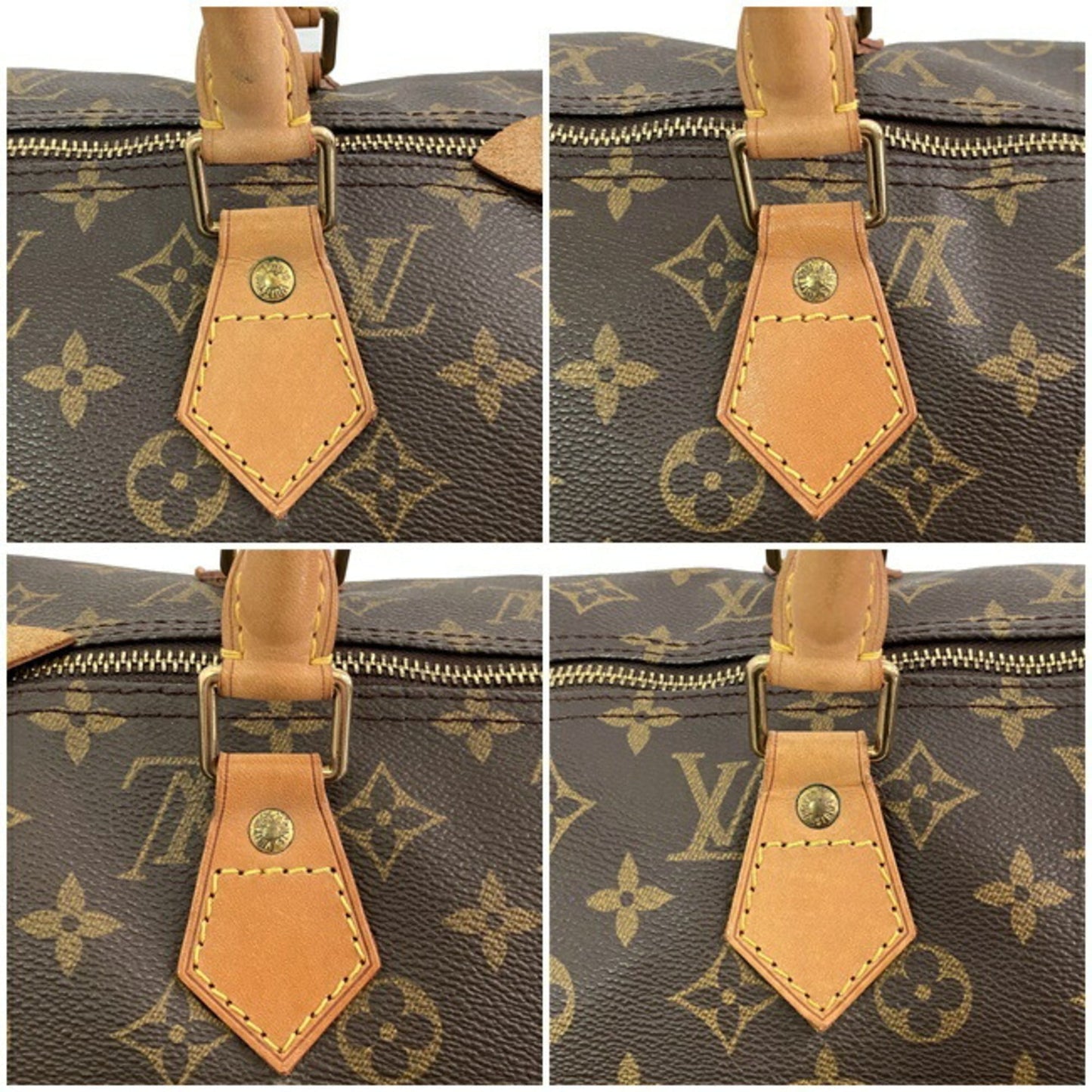 Louis Vuitton Boston Bag Speedy 40 Brown Monogram M41522 SP1903 LOUIS VUITTON Handbag Travel Ladies Men's Business Trip