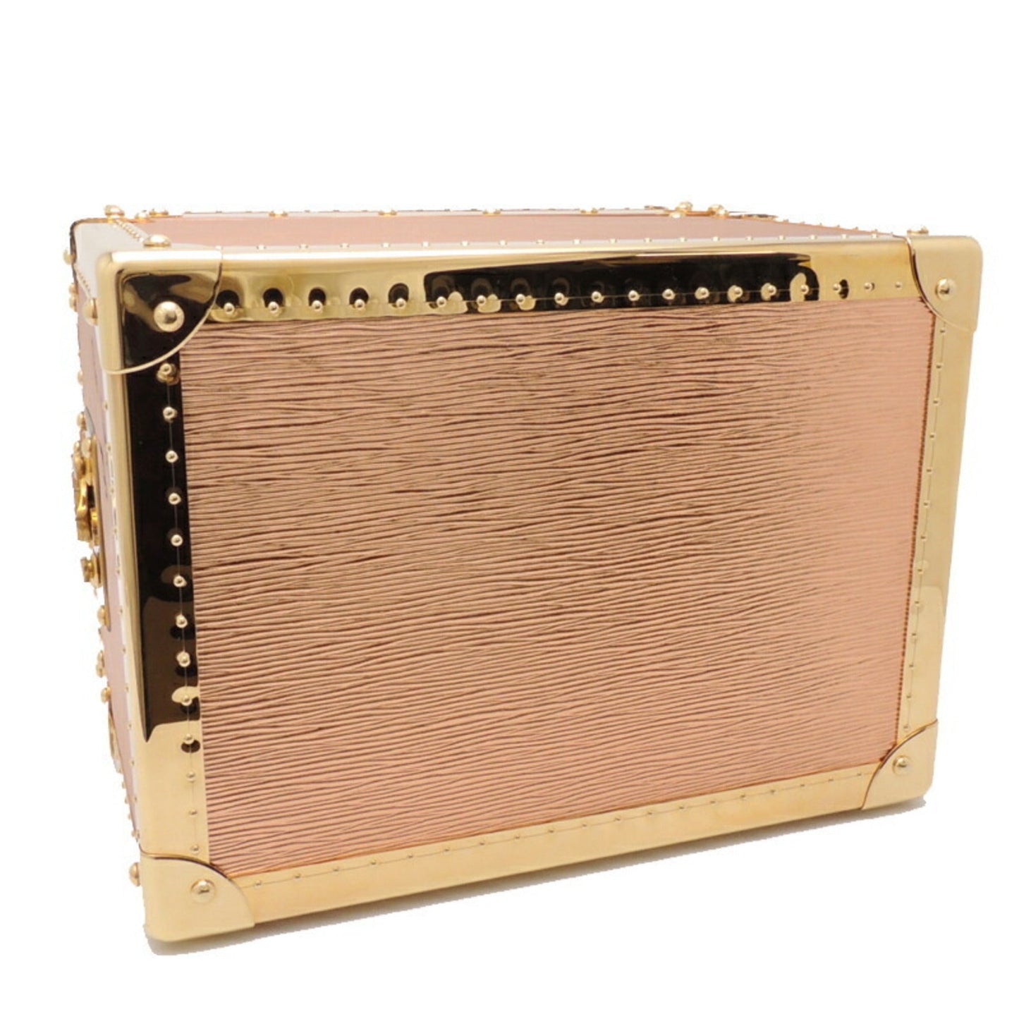Louis Vuitton Epi Bowat Fracon Ladies Trunk Pink Gold