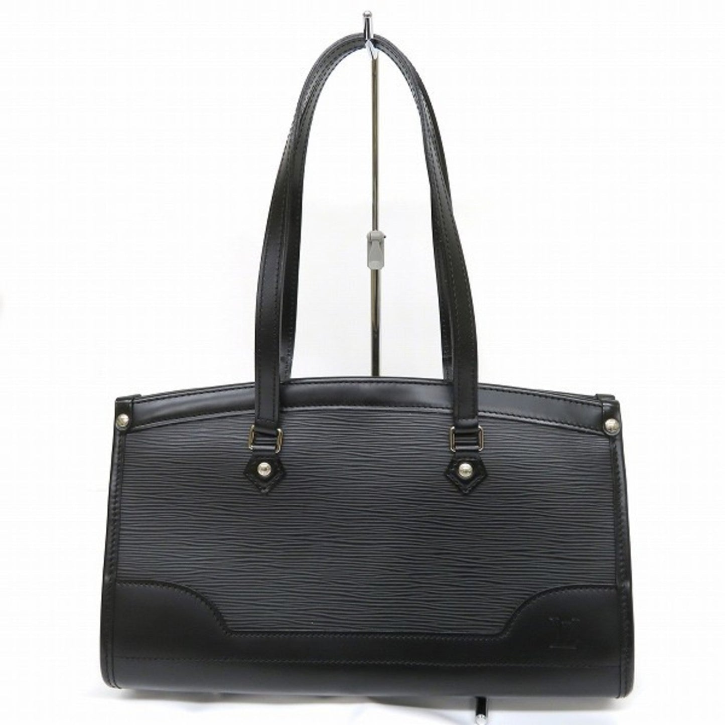 LOUIS VUITTON Epi Madeleine PM M59332 Noir Bag Tote Shoulder Ladies