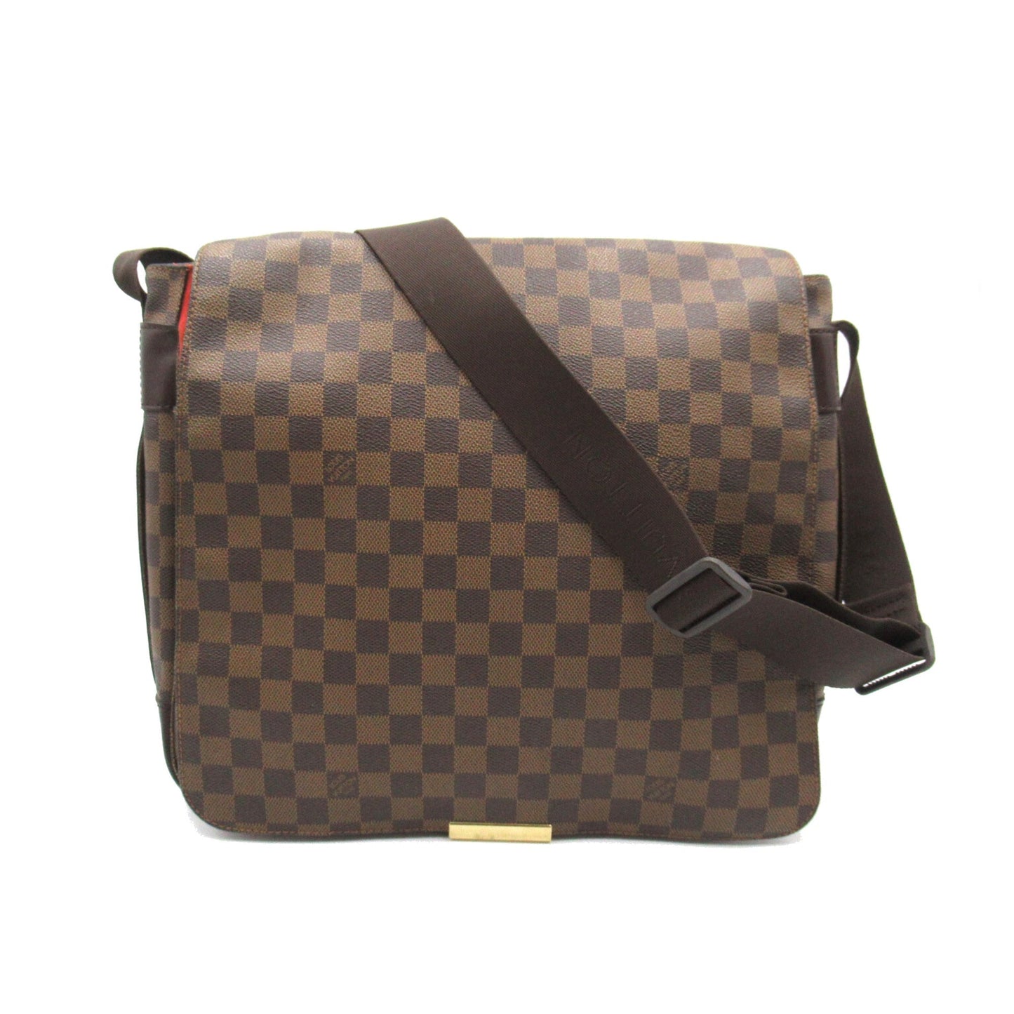 LOUIS VUITTON Bastille Brown Damier PVC coated canvas N45258