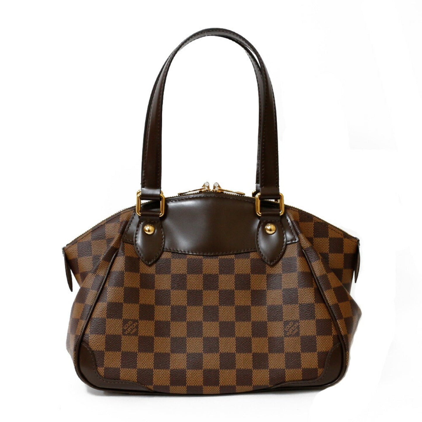 Louis Vuitton Damier Verona PM N41117 Brown Ladies Canvas
