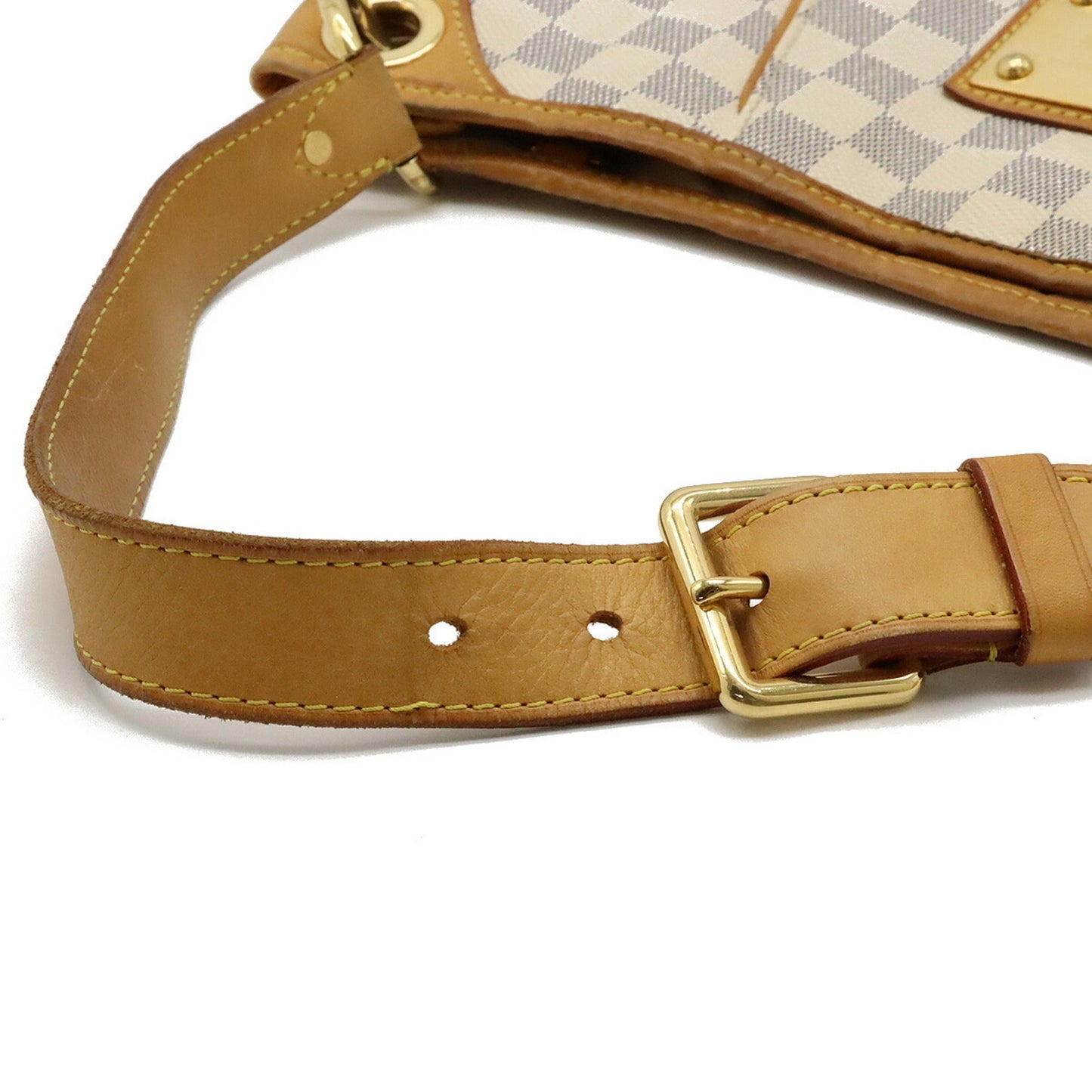 LOUIS VUITTON Damier Azur Galliera PM Shoulder Bag Tote N55215