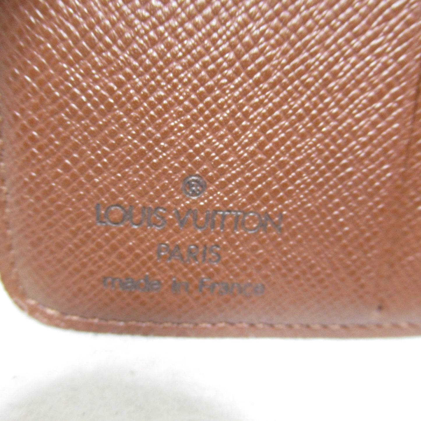 LOUIS VUITTON compact zip wallet Brown Monogram PVC coated canvas M61667
