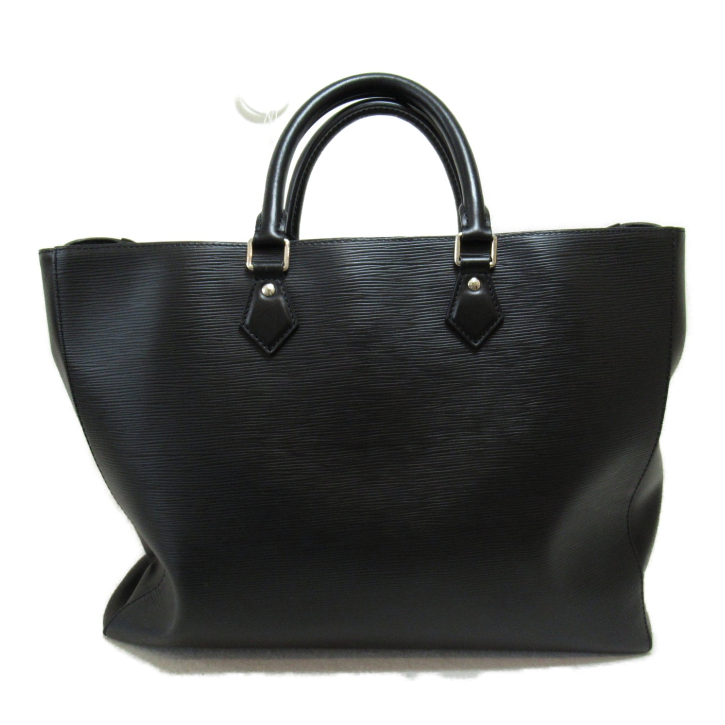 LOUIS VUITTON Gran Sac Black Epi PVC coated canvas M55185