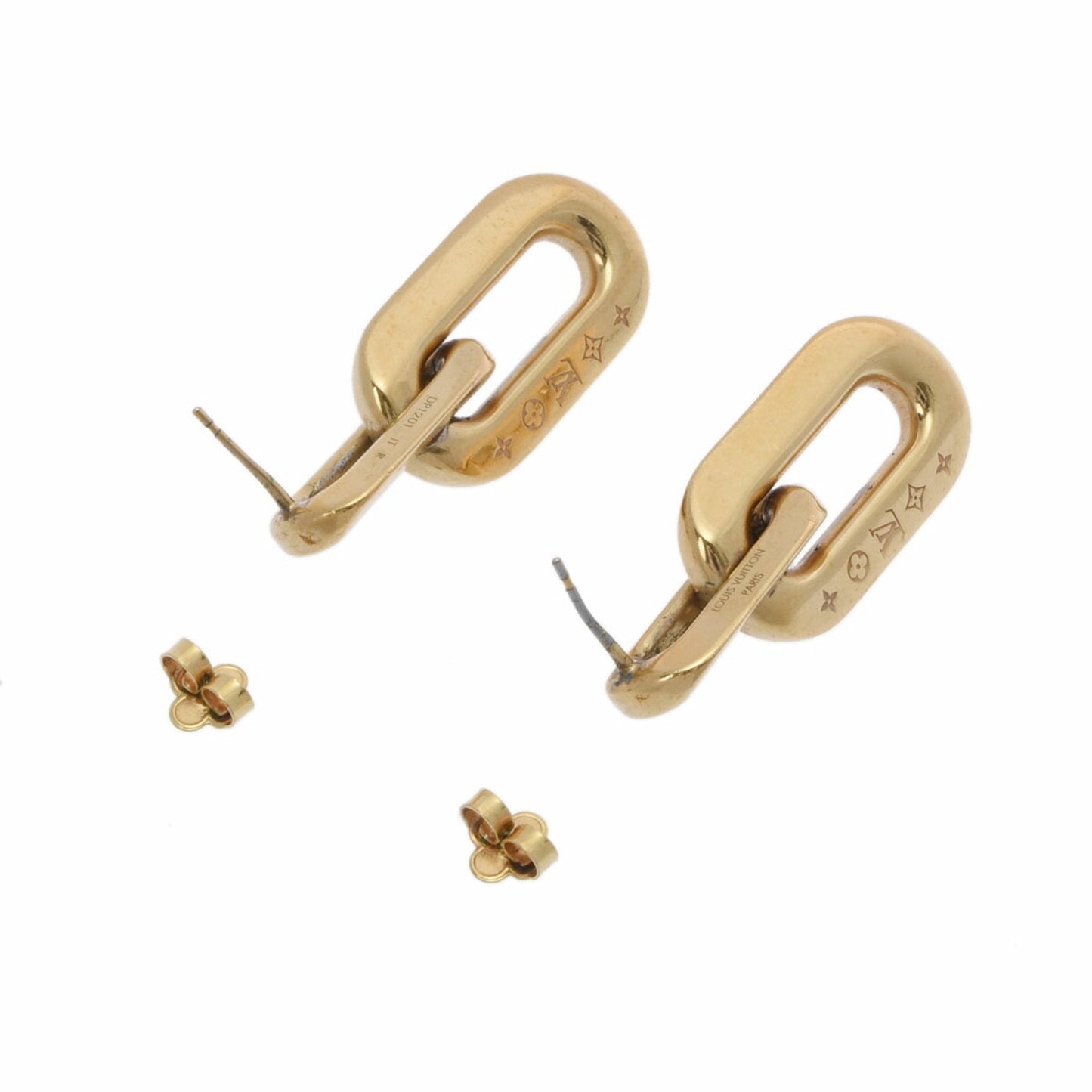 LOUIS VUITTON Book Dreil Double 2 Mayon PM MP2990 Ladies GP Earrings