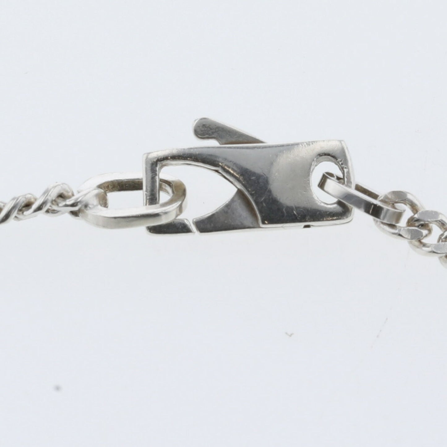 Gucci Necklace Branded G Silver 925 Ladies GUCCI