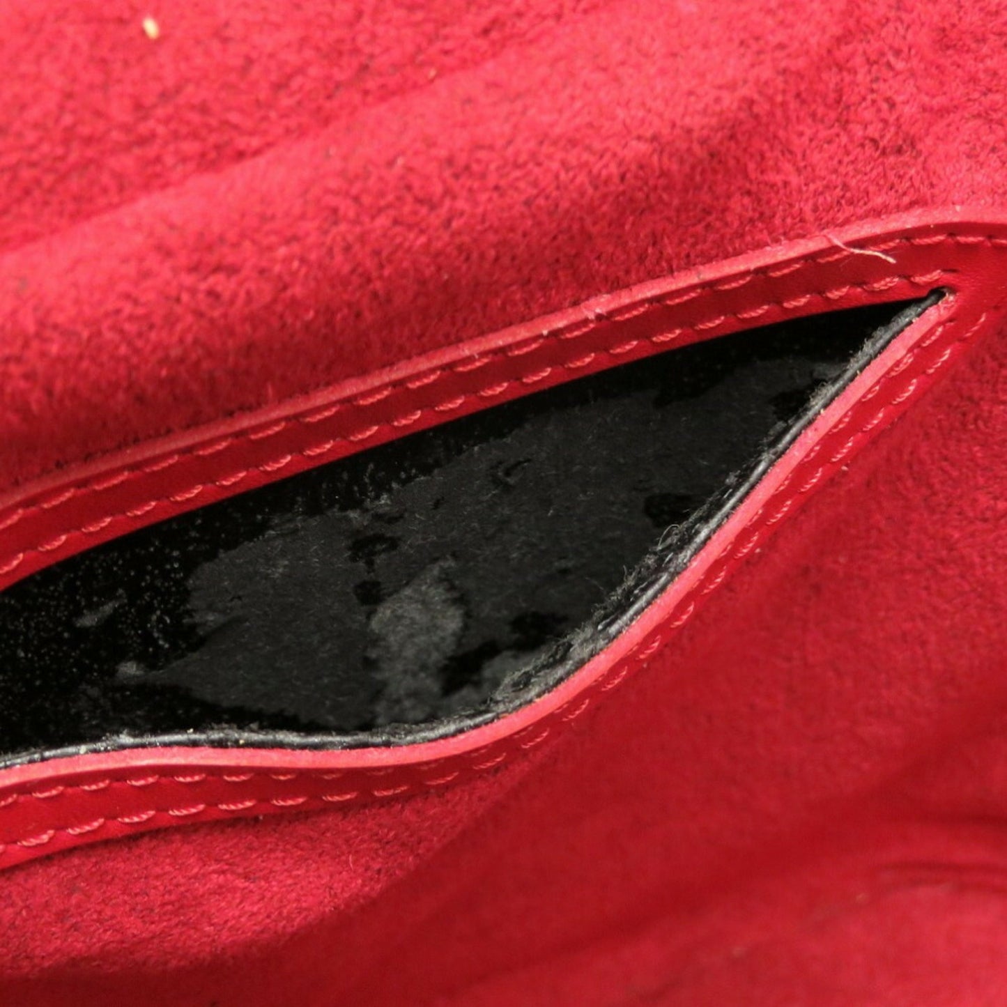 Louis Vuitton Epi Cannes Castilian Red M48037 Handbag Bag Louis Vuitton 0817 LOUIS VUITTON