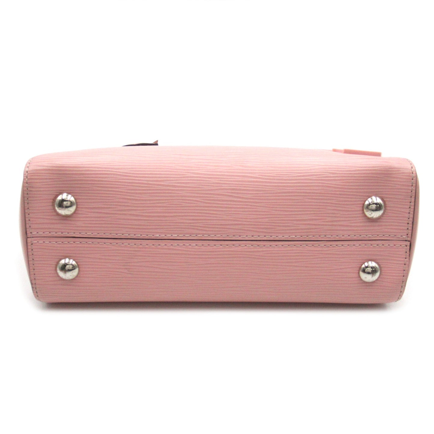 LOUIS VUITTON Cluny BB Pink Rose valerine Epi leather M41338
