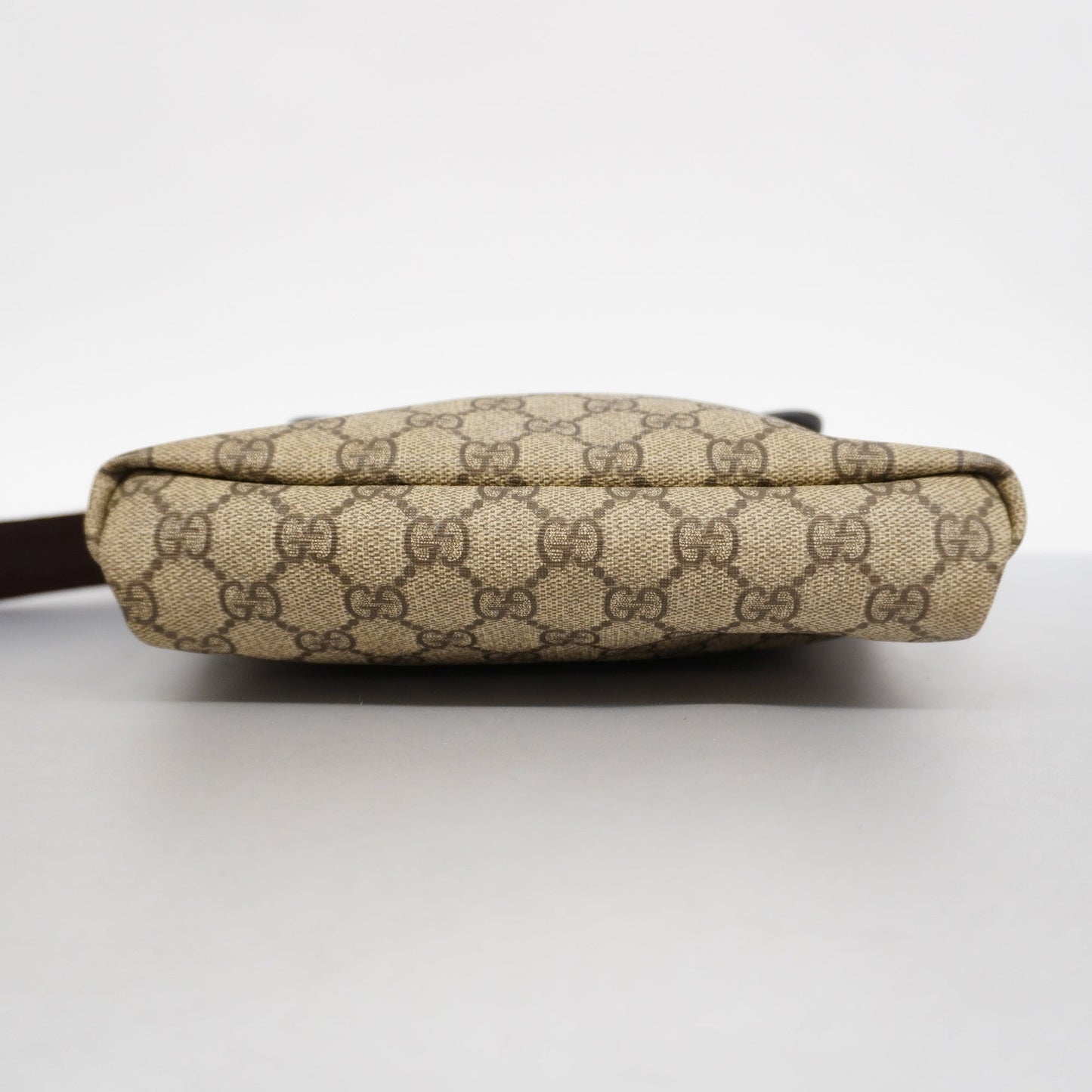 GUCCIAuth  Shoulder Bag 223666 Women's GG Supreme,Leather Beige,Brown