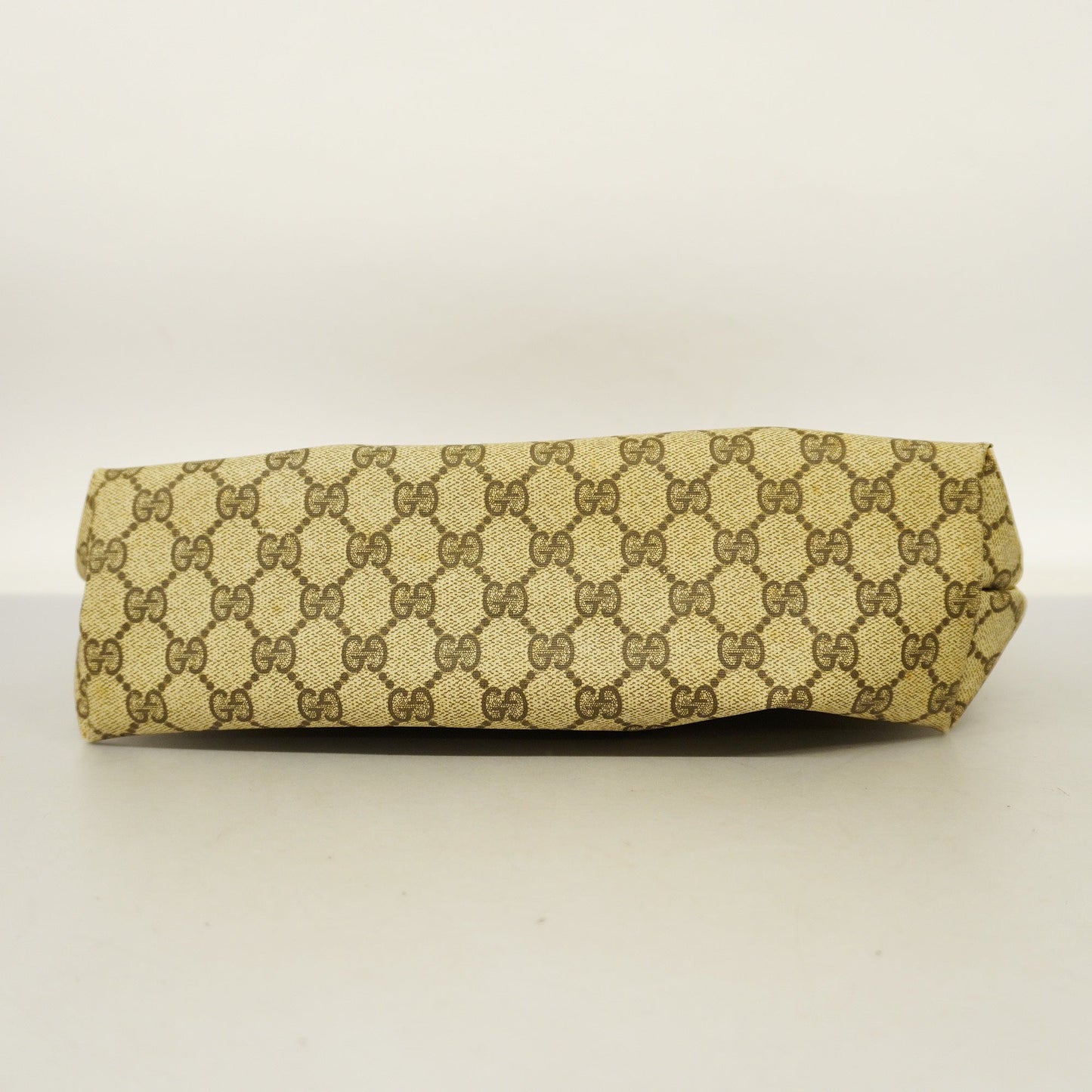 Gucci  Sherry Line Tote Bag Women's GG Supreme Tote Bag Beige