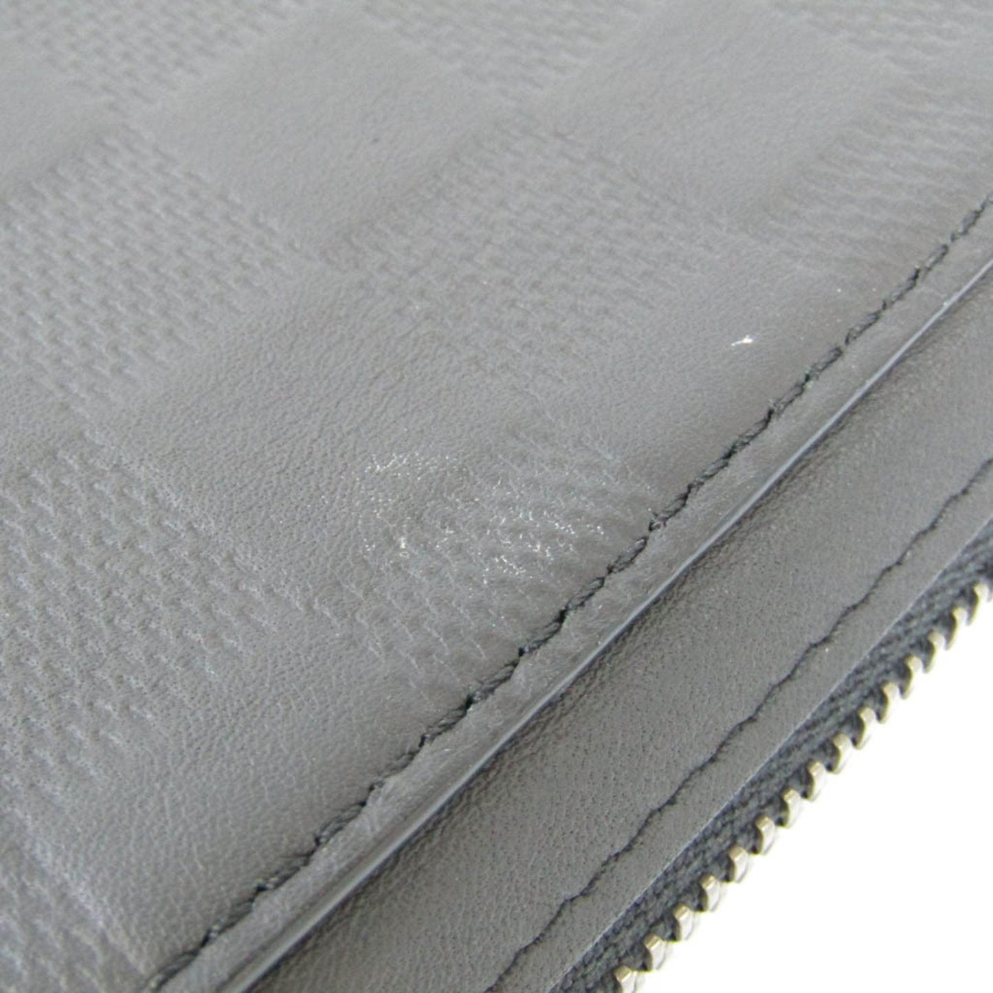 LOUIS VUITTON Damier Infini Zippy XL Wallet N61254 Men's Damier Infini Long Bill Wallet [bi-fold] Onyx