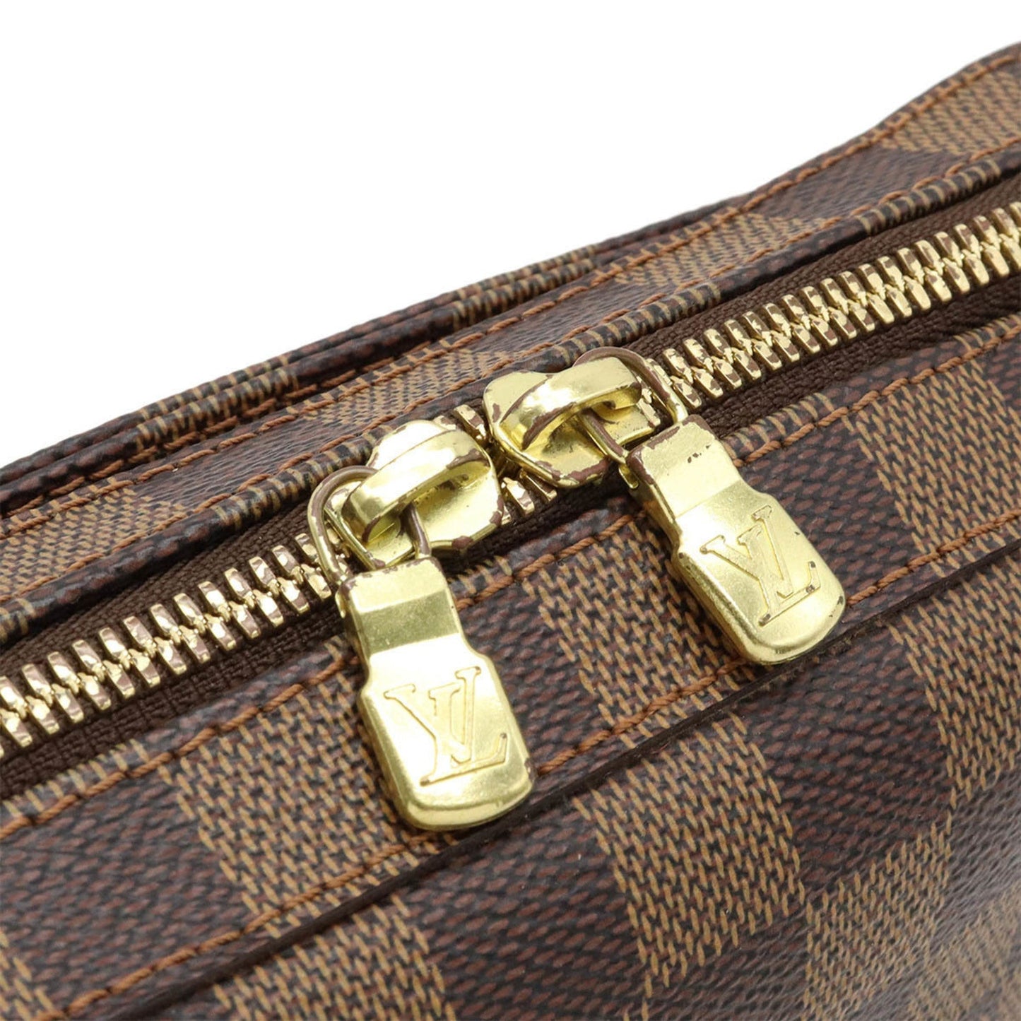 LOUIS VUITTON Damier Jeronimos Body Bag Shoulder Waist Pouch N51994