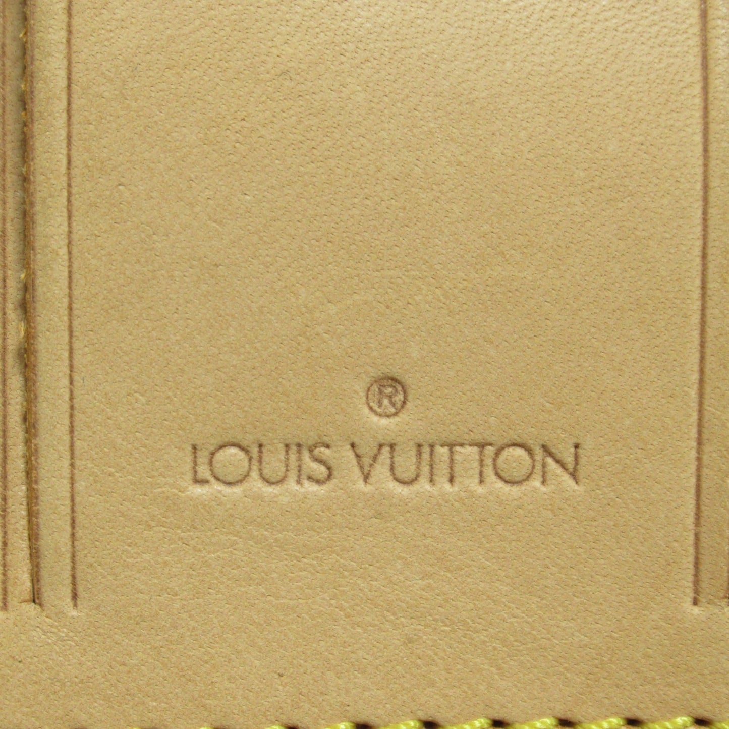LOUIS VUITTON alzer 80 trunk Brown Monogram PVC coated canvas M21222