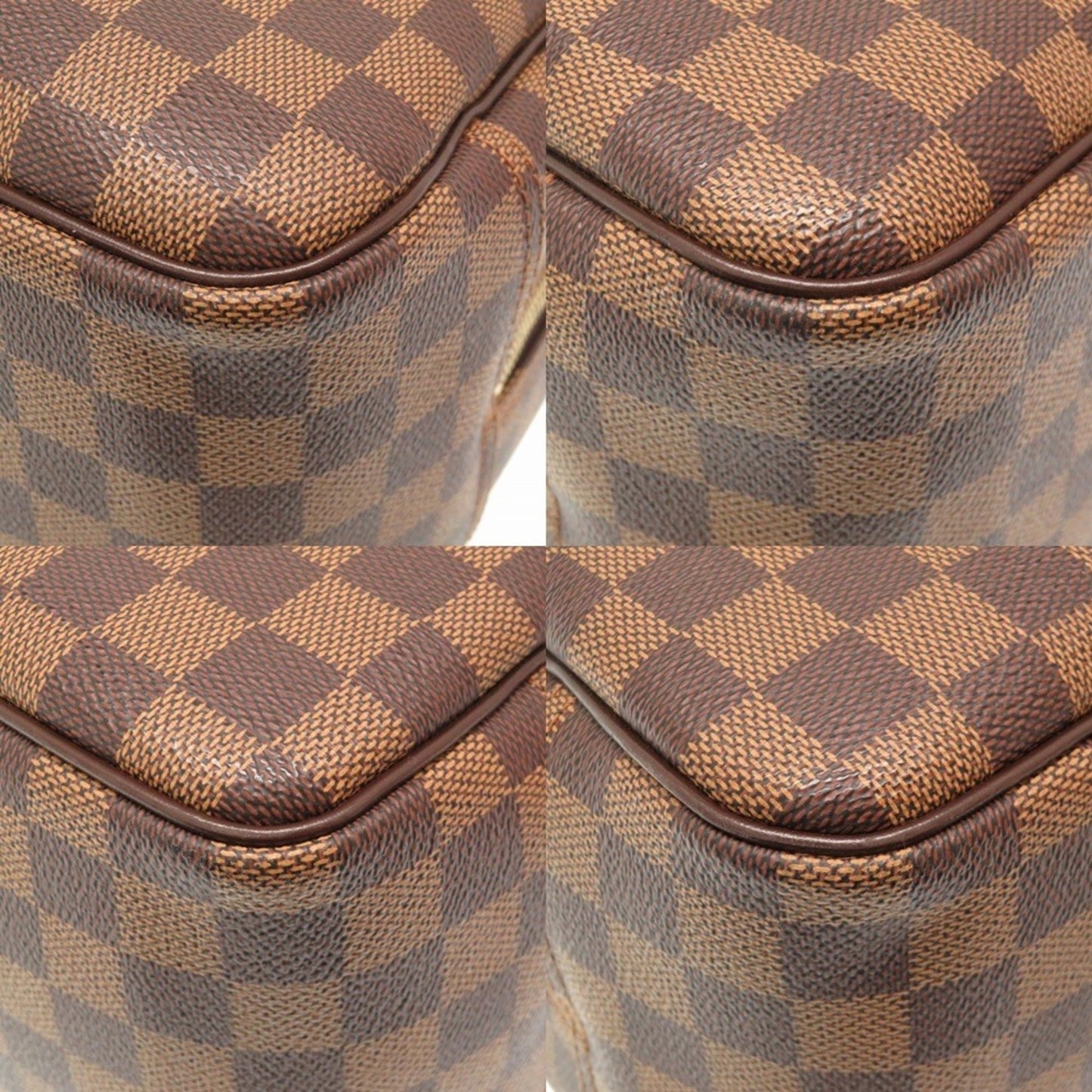 Louis Vuitton Damier Deauville N47272 Bowling Bag Handbag SP Order