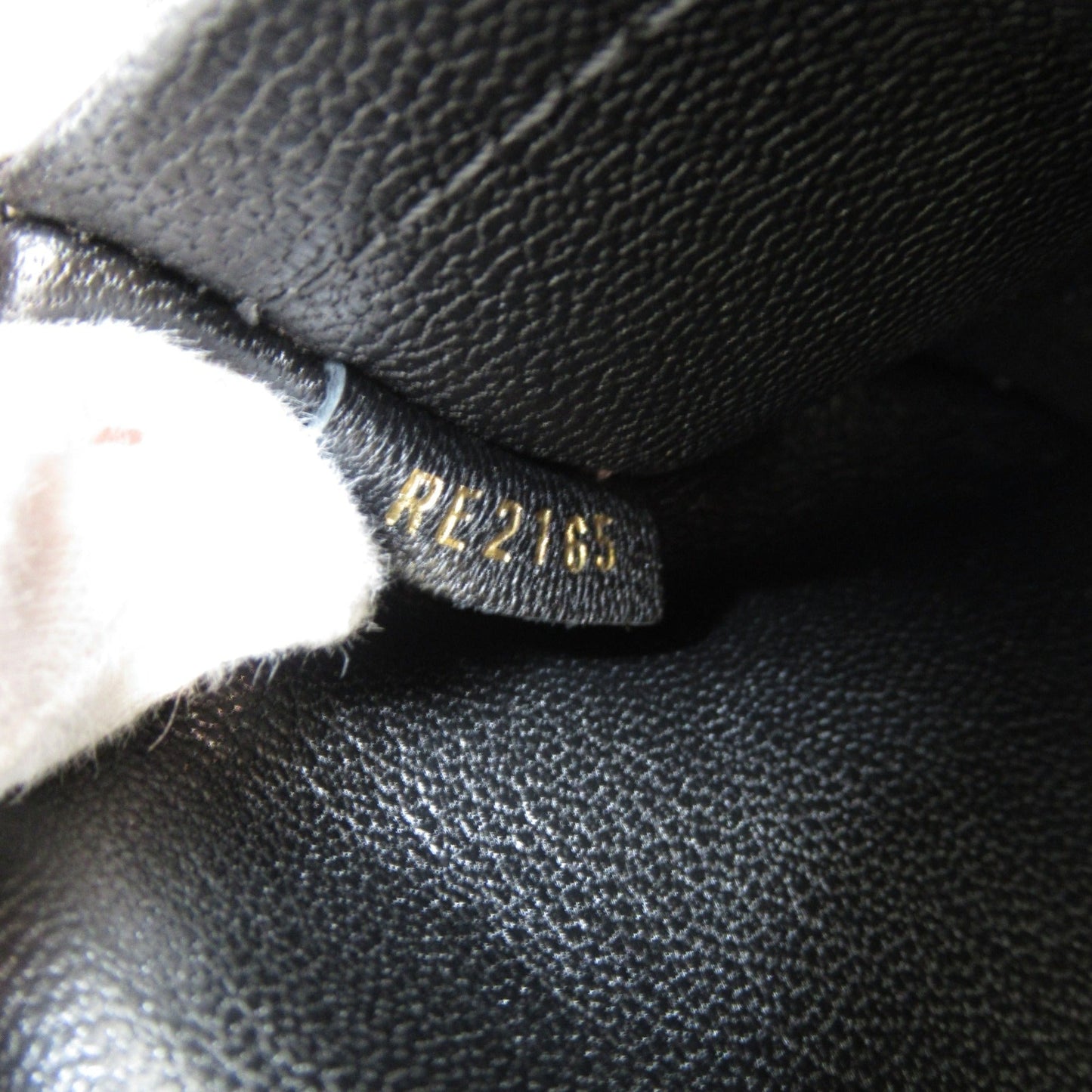 LOUIS VUITTON CapucineBB Black Gray leather