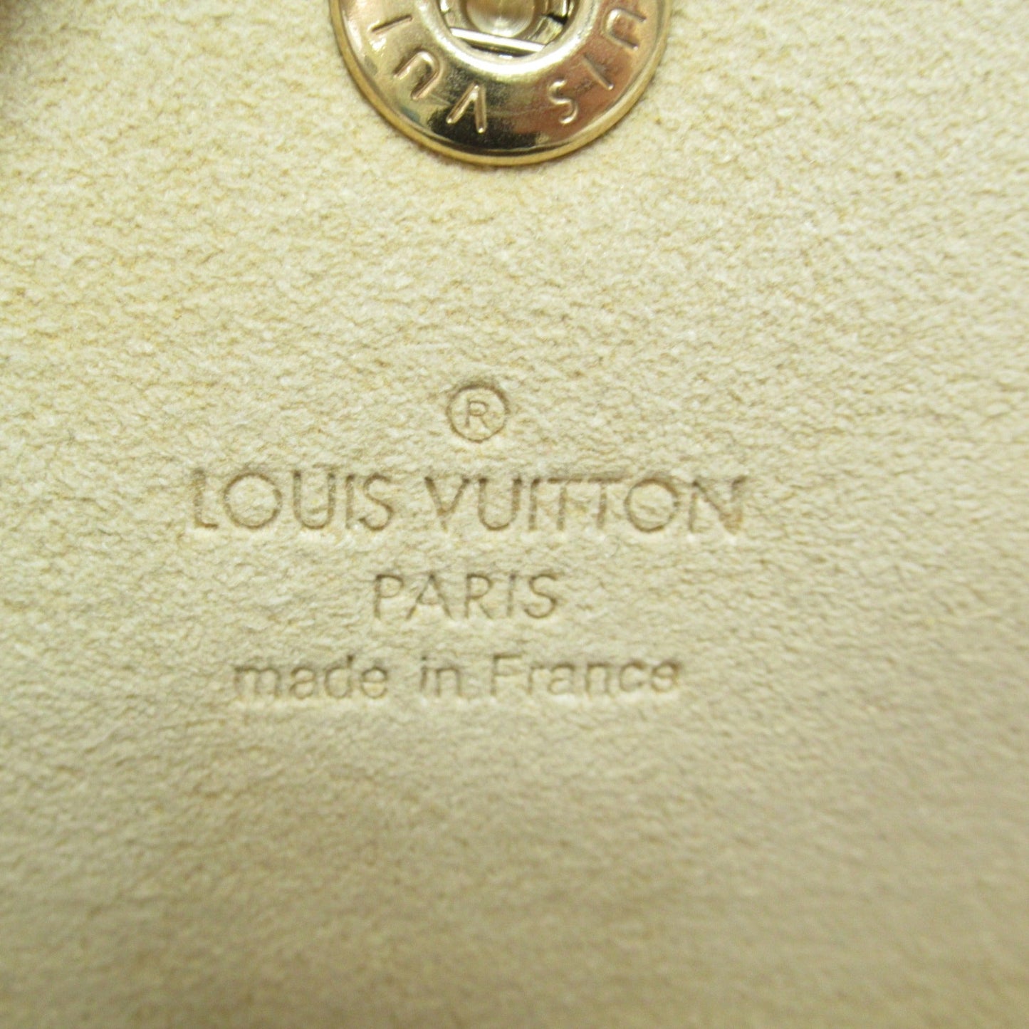 LOUIS VUITTON Etui / Telephone MM carrying case Brown Monogram leather M66546
