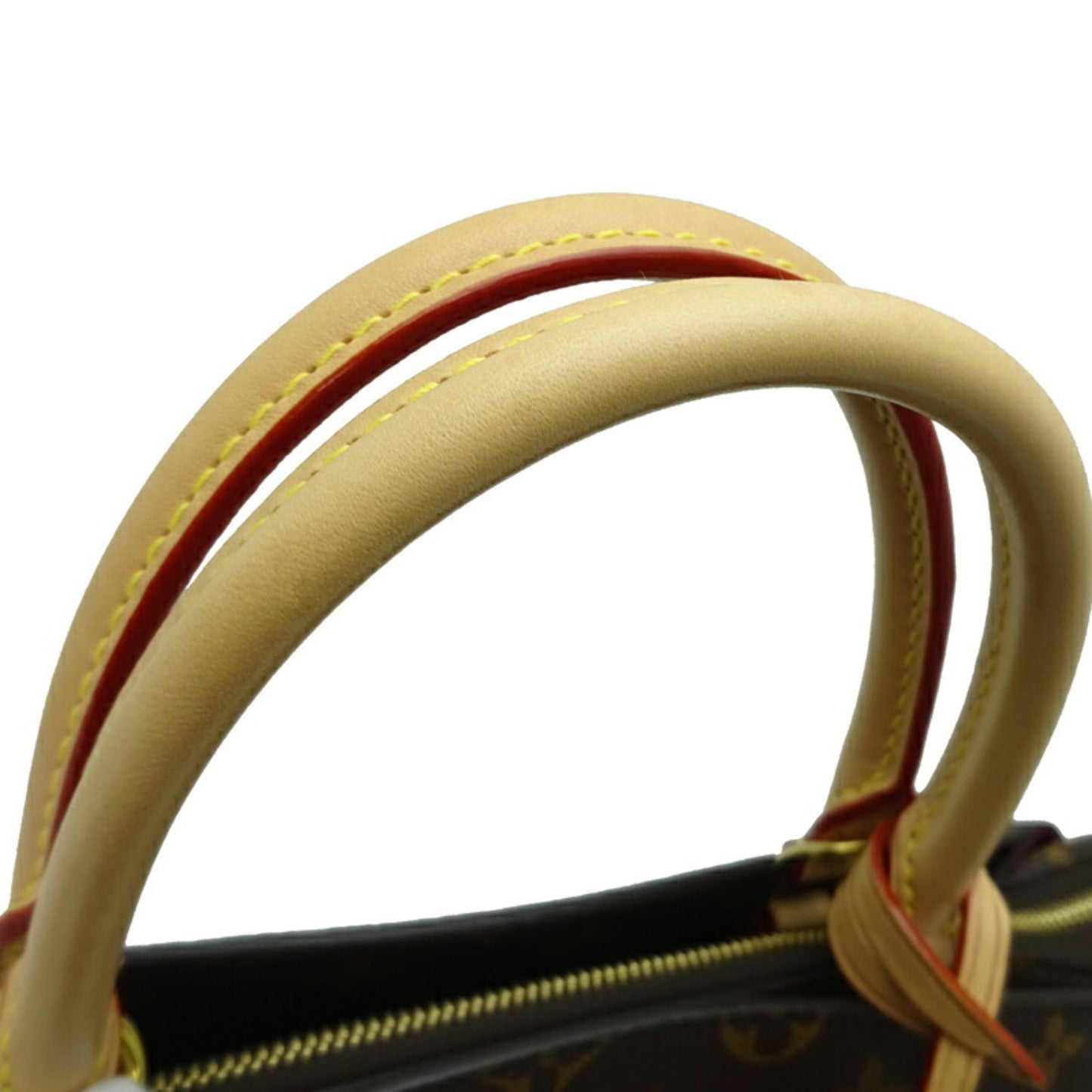 LOUIS VUITTON Grand Palais MM Ladies Handbag M45898 Monogram Ebene [Brown]