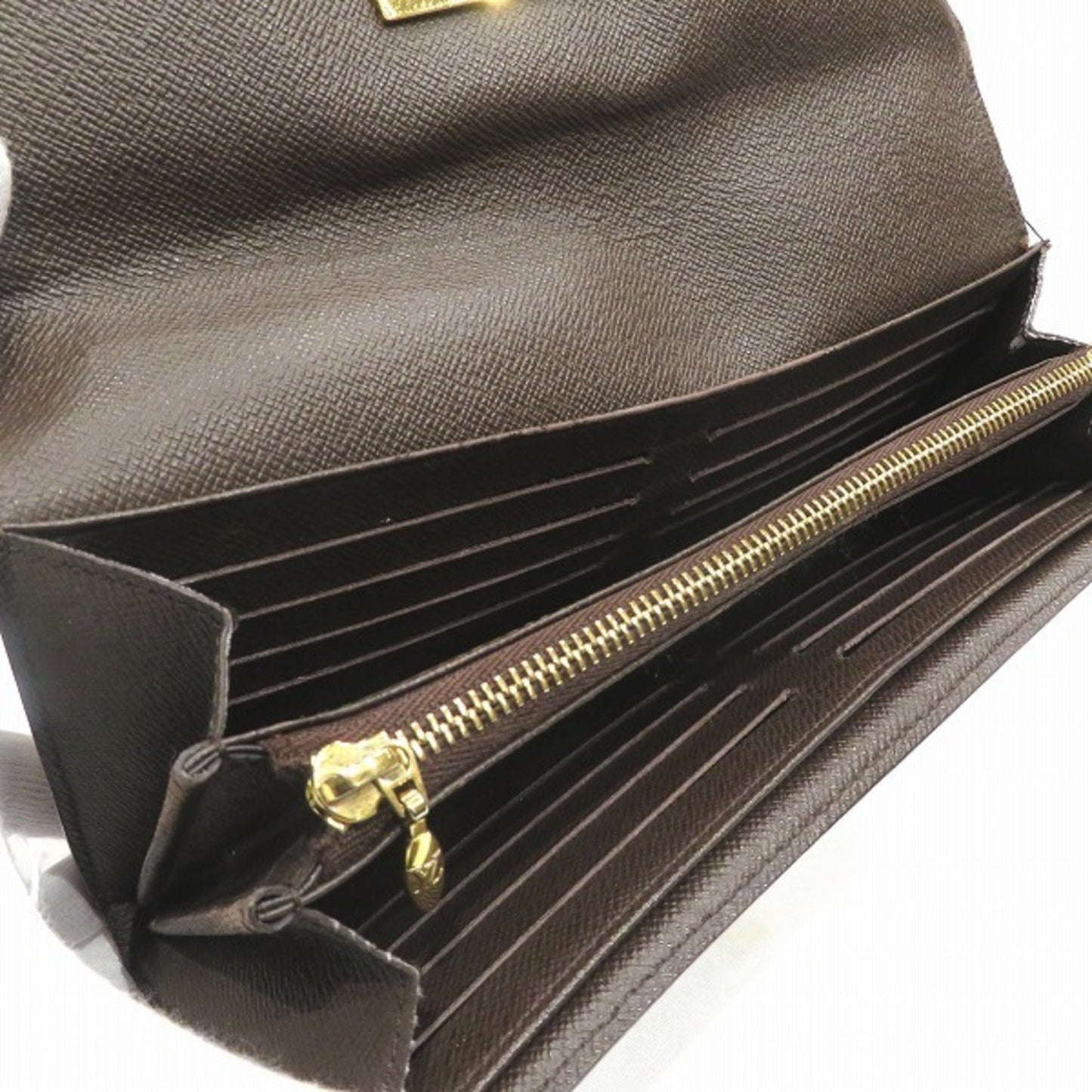 LOUIS VUITTON Damier Portefeuille Roseberry N63017 Wallet Long Ladies