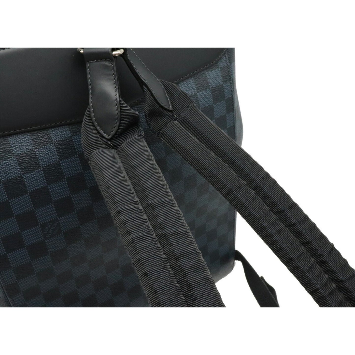 Louis Vuitton Damier Cobalt Newport Backpack Rucksack Daypack PVC N41586