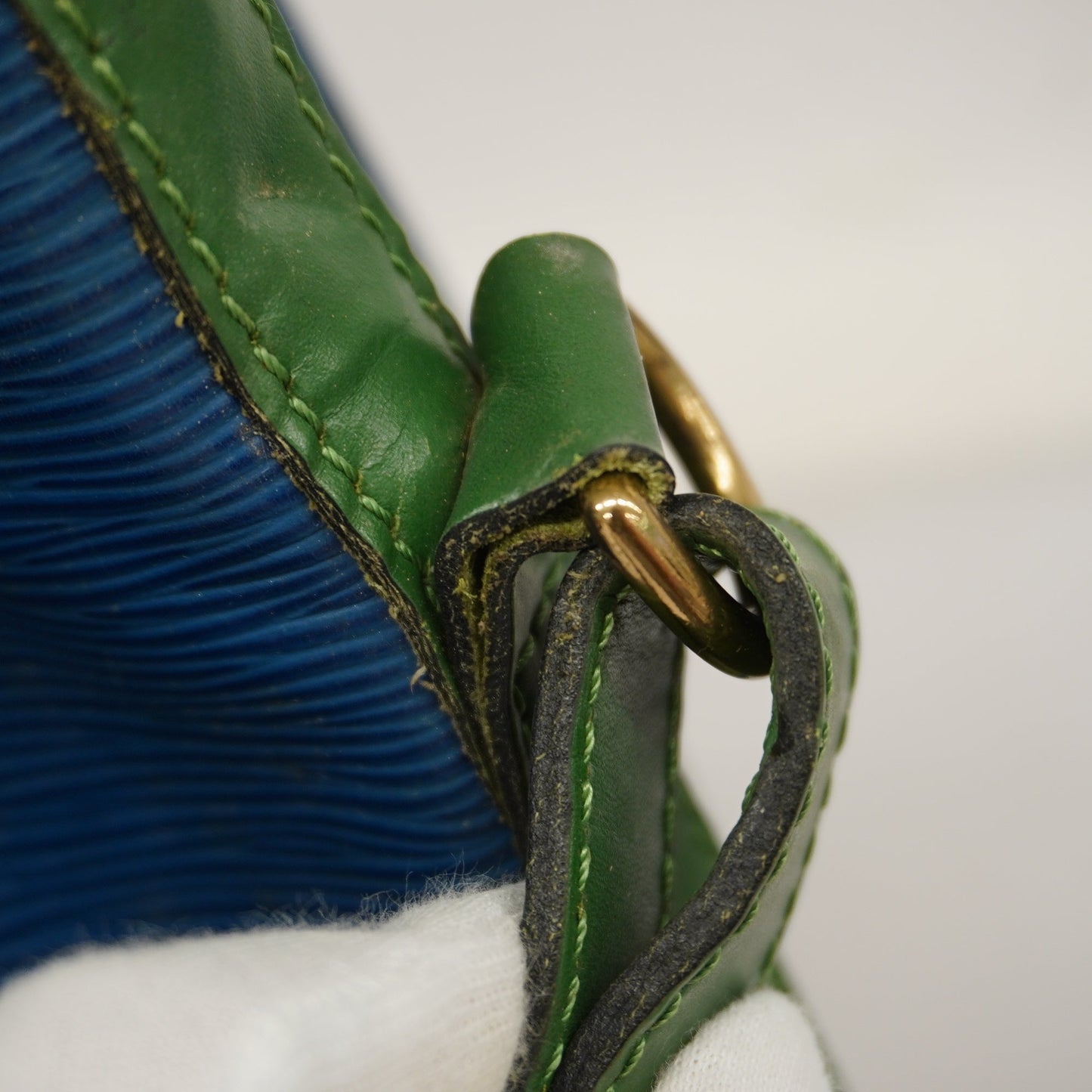 Louis Vuitton  Epi Noe M44044 Women's Shoulder Bag Borneo Green,Toledo Blue
