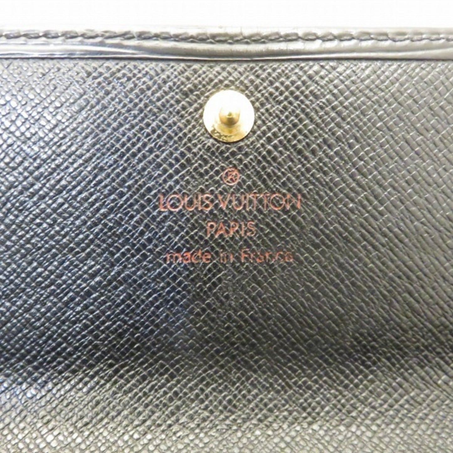 LOUIS VUITTON Epi Pochette Portomone Credit M63562 Long Wallet Unisex