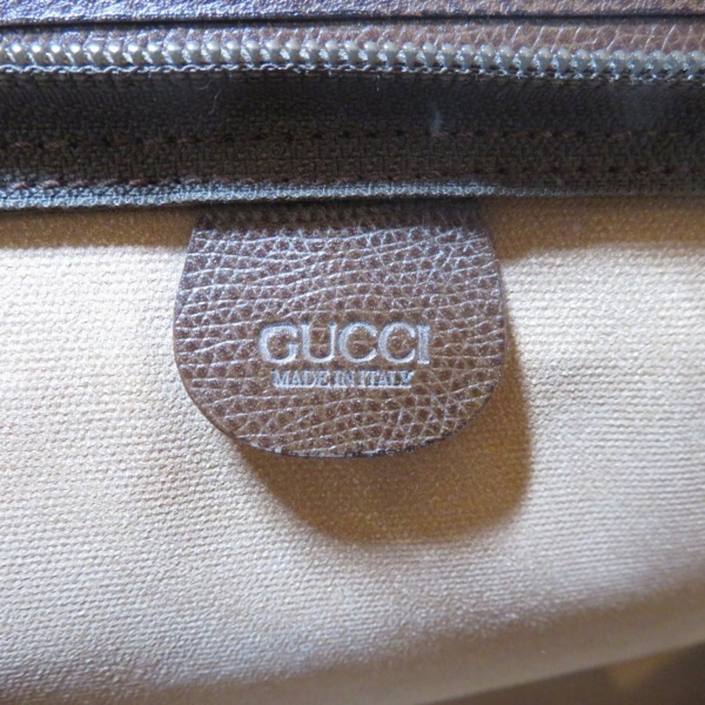 Gucci GG Plus 014.122.6063 Bag Clutch Second Unisex