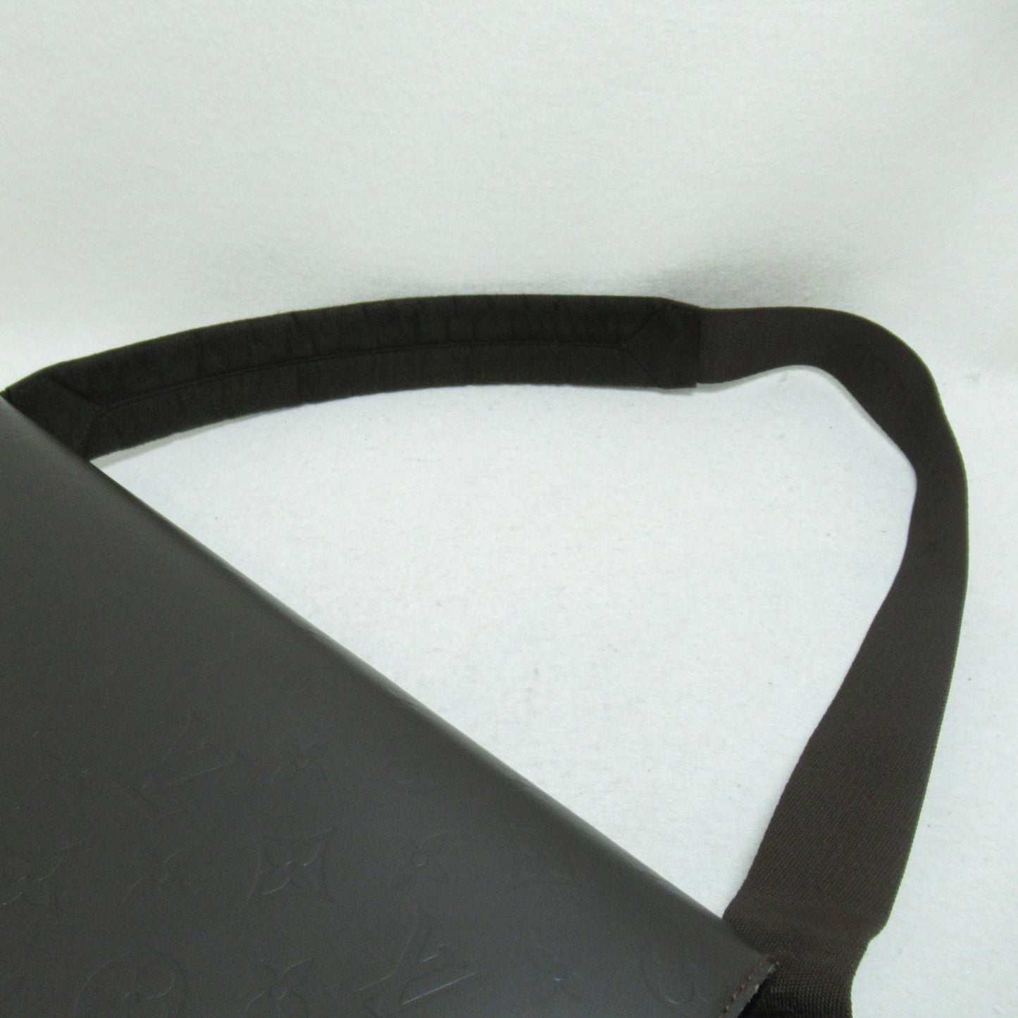 LOUIS VUITTON Fonzie Brown Dark brown Monogram / Grasse Calfskin [cowhide] M46570