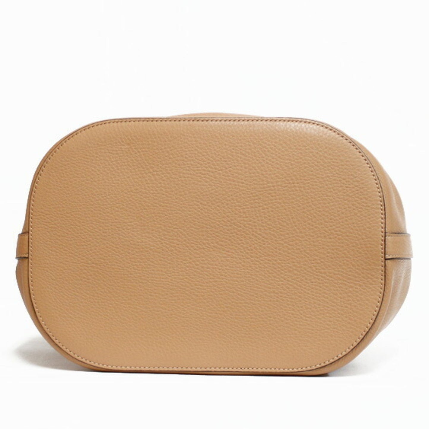 Gucci Shoulder Bag Bamboo Handbag Beige Women's Leather