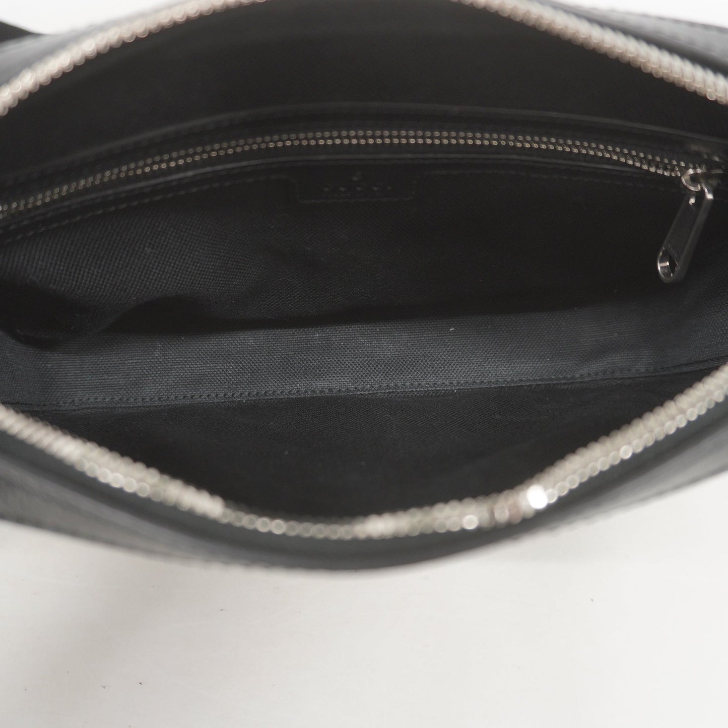 Gucci Shoulder Bag 703468 Women's GGSupreme Black