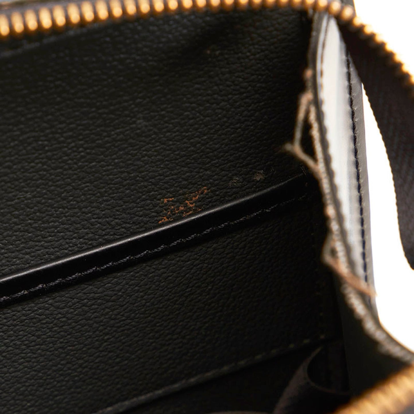 Louis Vuitton Epi Riviera Handbag M48182 Noir Leather Ladies LOUIS VUITTON
