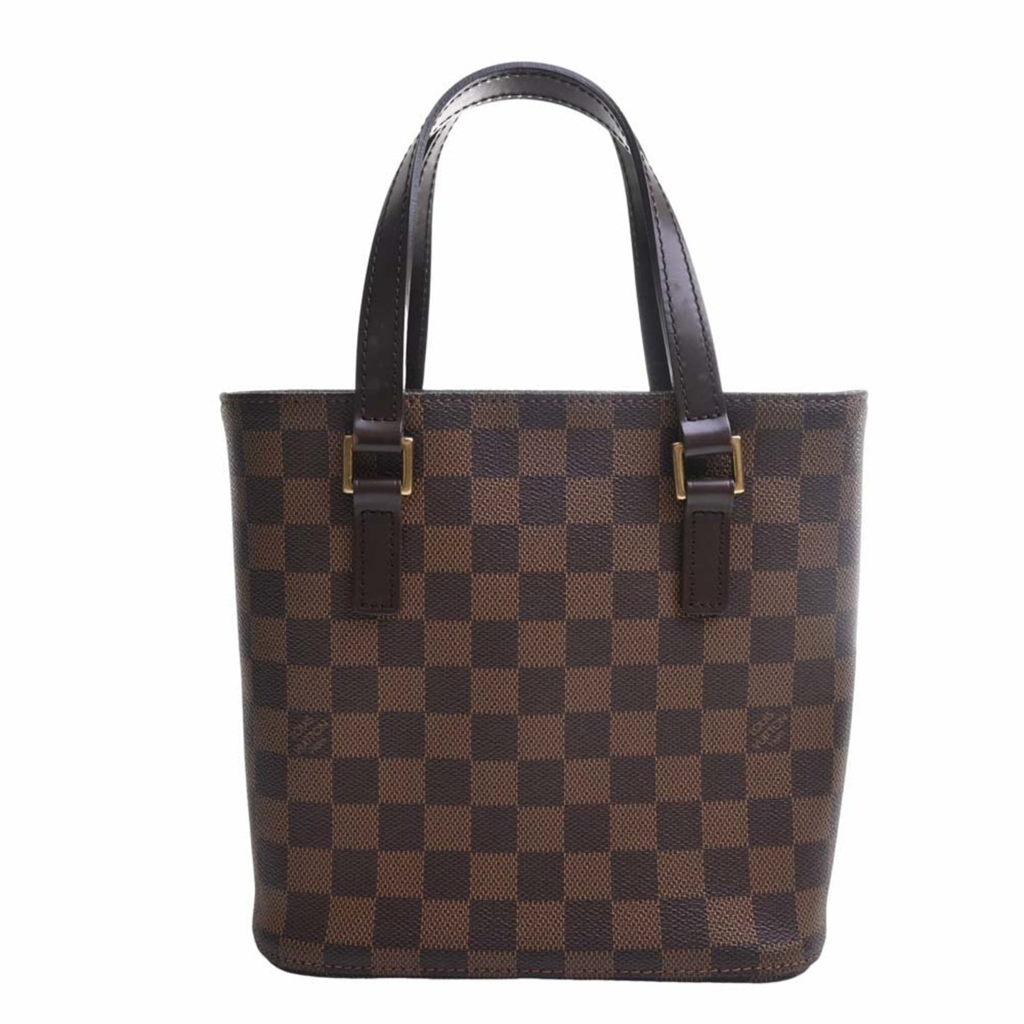 LOUIS VUITTON Damier Vavin PM SPO Handbag N51171 Brown Women's