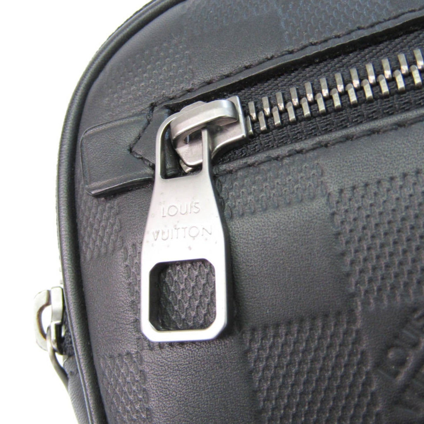 Louis Vuitton Damier Infini Umbrell N41288 Men's Fanny Pack,Handbag Onyx