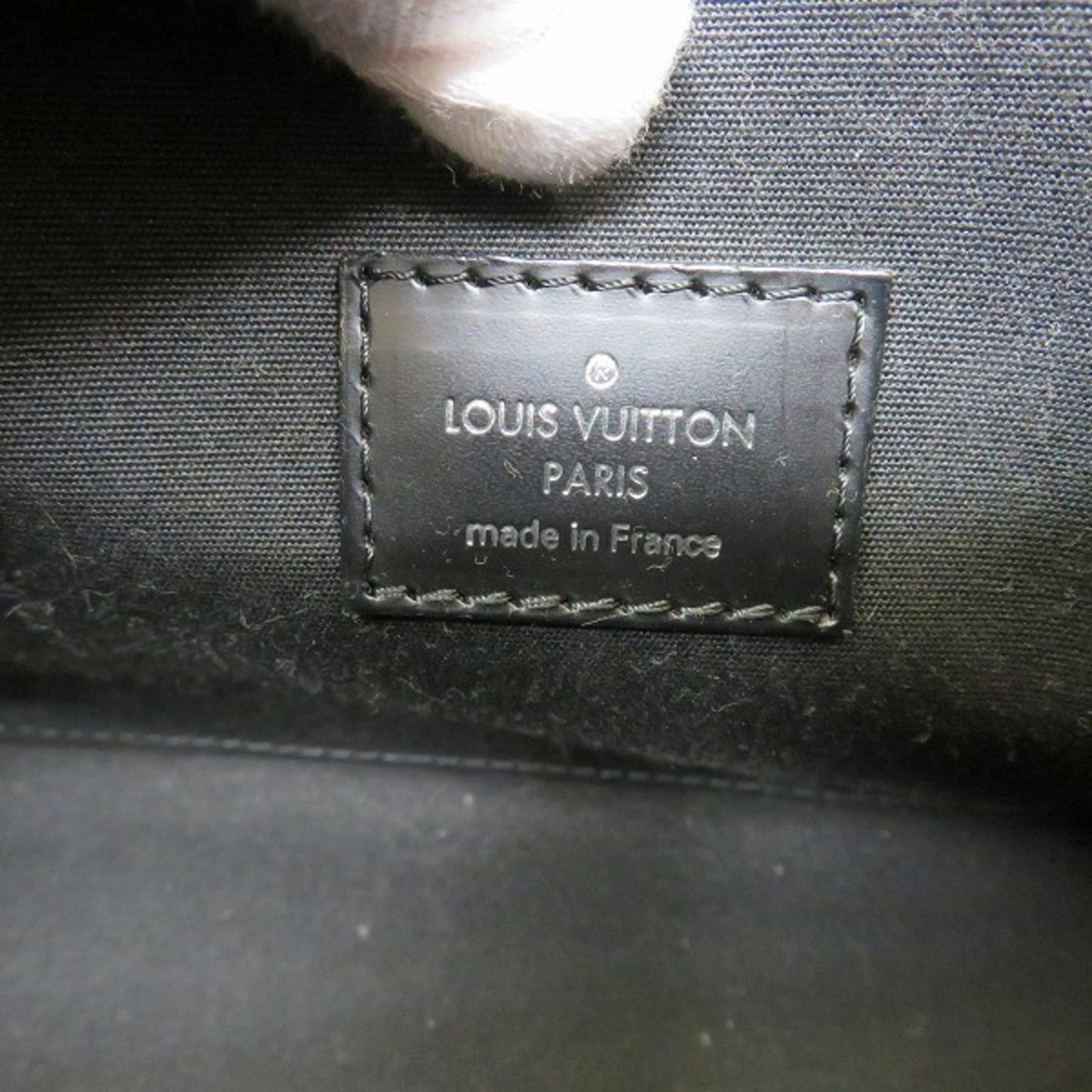 LOUIS VUITTON Epi Madeleine PM M59332 Noir Bag Tote Shoulder Ladies
