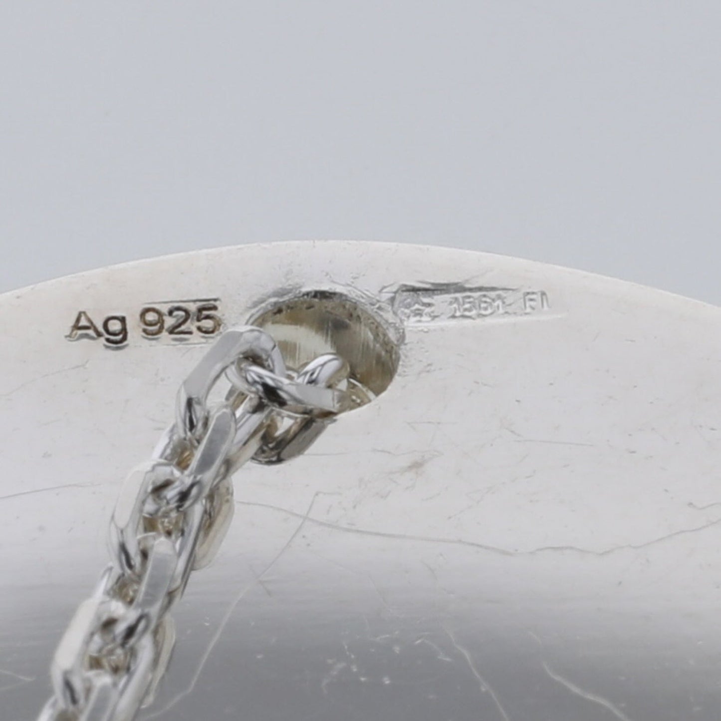 Gucci necklace LIBRA Libra constellation chain aftermarket silver 925 men's GUCCI
