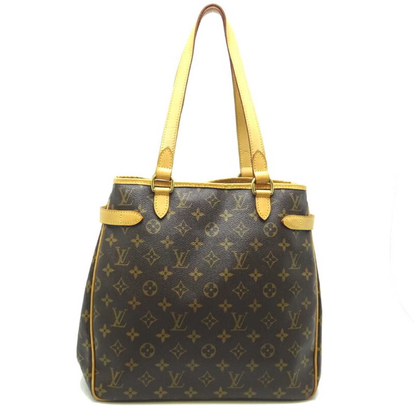 Louis Vuitton Batignolles Vertical Women's Shoulder Bag M51153 Monogram Brown
