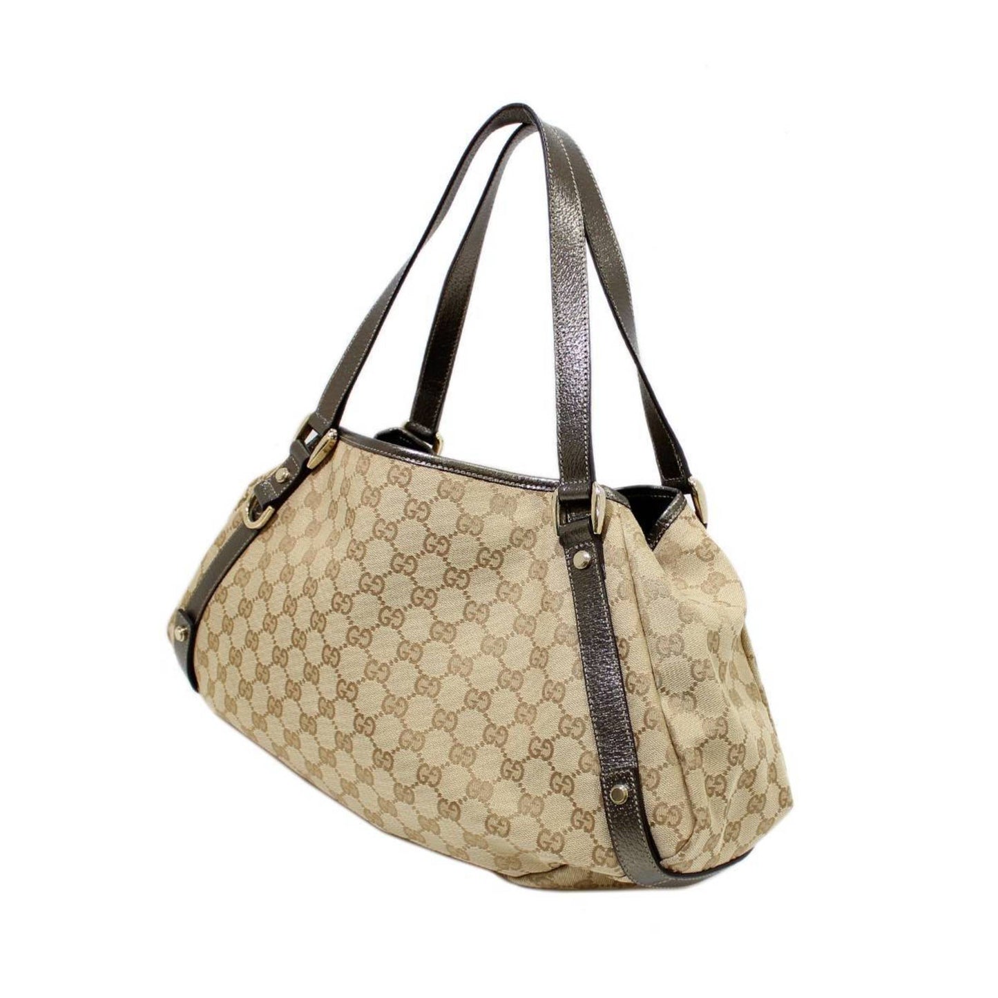 Gucci GG canvas shoulder bag tote