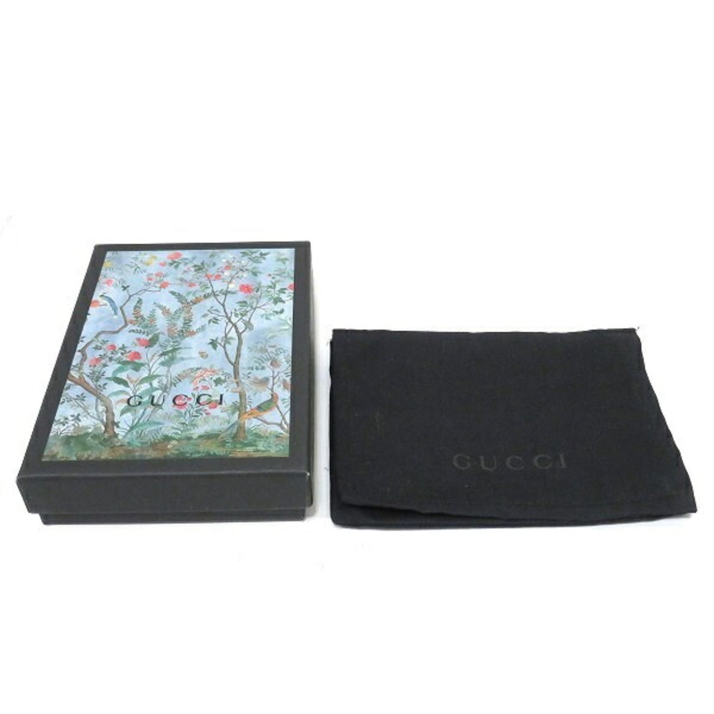 Gucci GG Supreme Tian 424898 Coin Case Women's Accessory