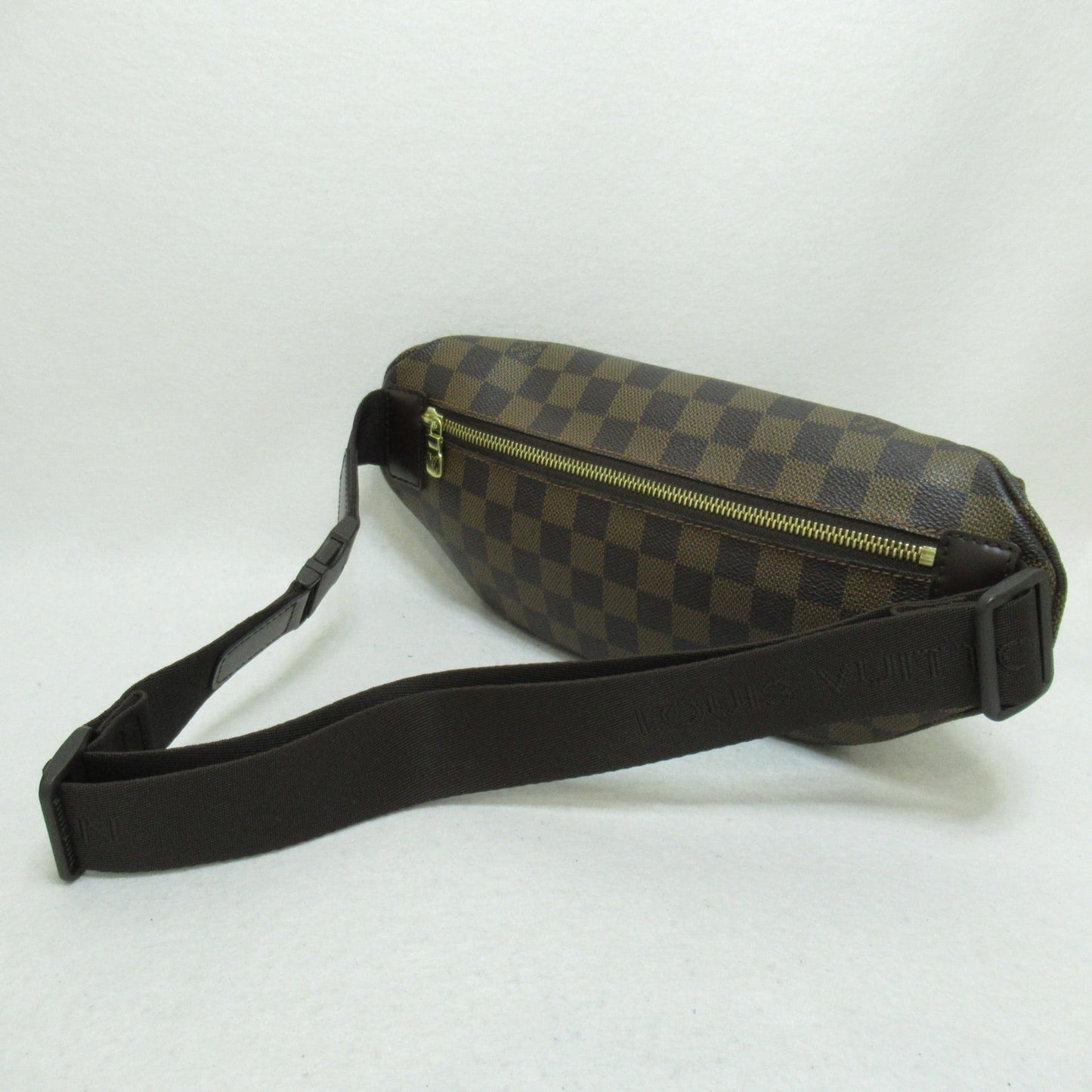 LOUIS VUITTON Bam bag melville Brown Ebene Damier PVC coated canvas N51172