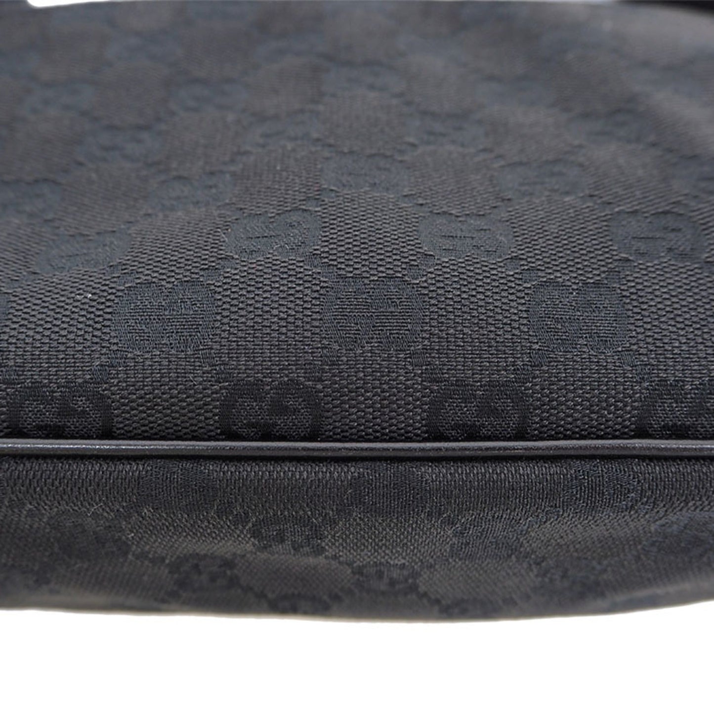 Gucci GG Canvas GG Canvas Pouch Black
