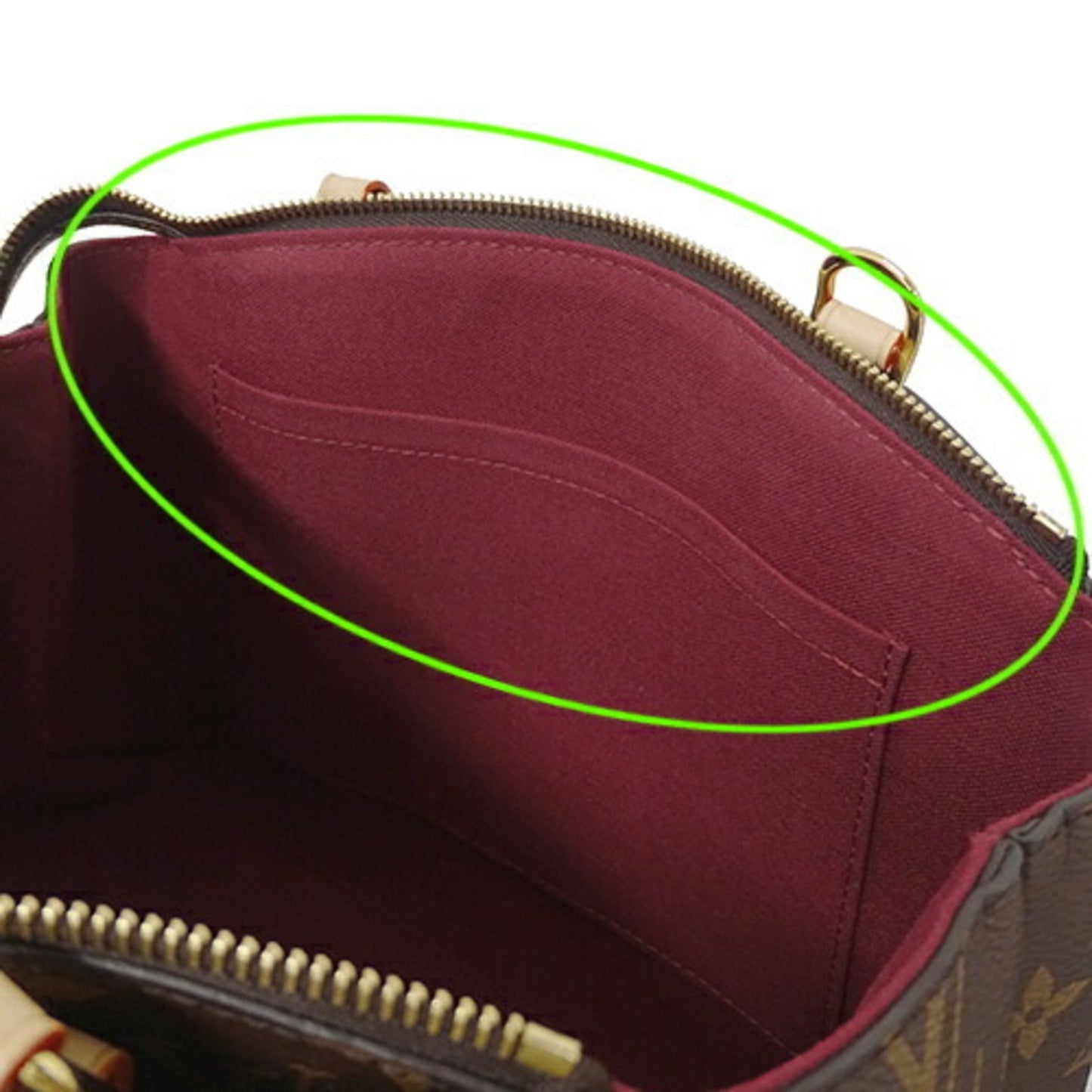 LOUIS VUITTON Bag Monogram Women's Handbag Shoulder 2way Petit Palais PM M45900 Brown