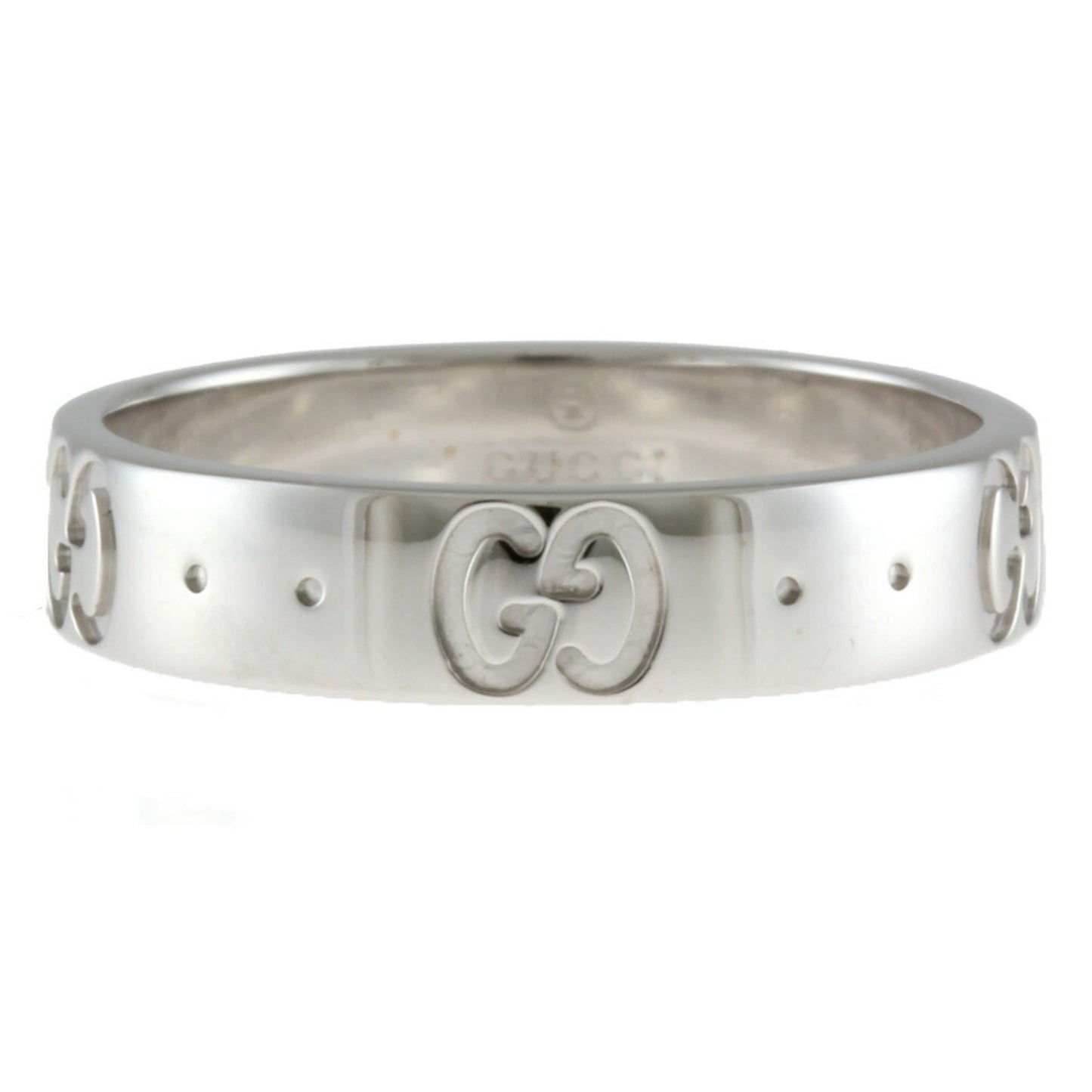 Gucci Ring / No. 8.5 18K Gold Ladies