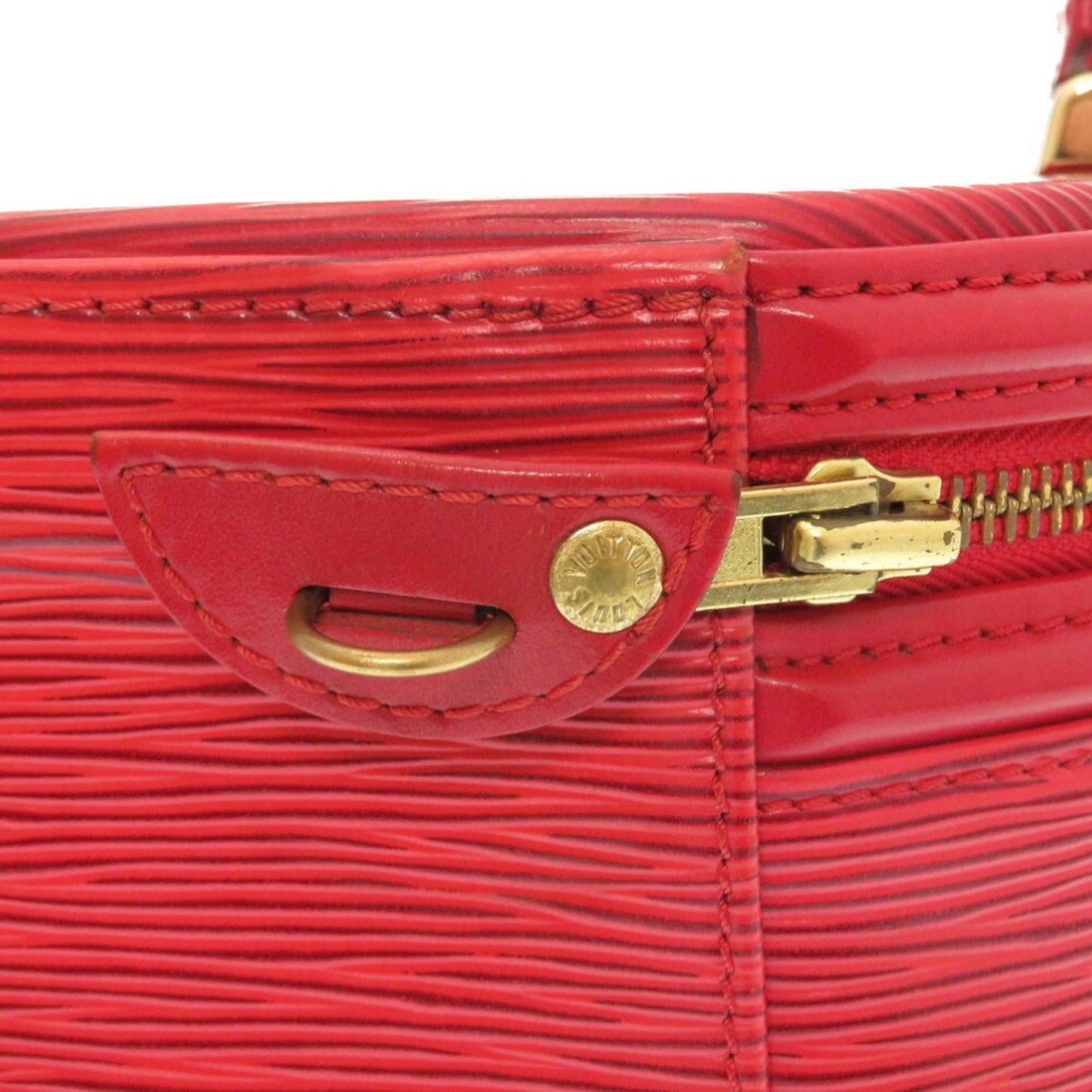 Louis Vuitton Epi Cannes Castilean Red M48037 Handbag Bag