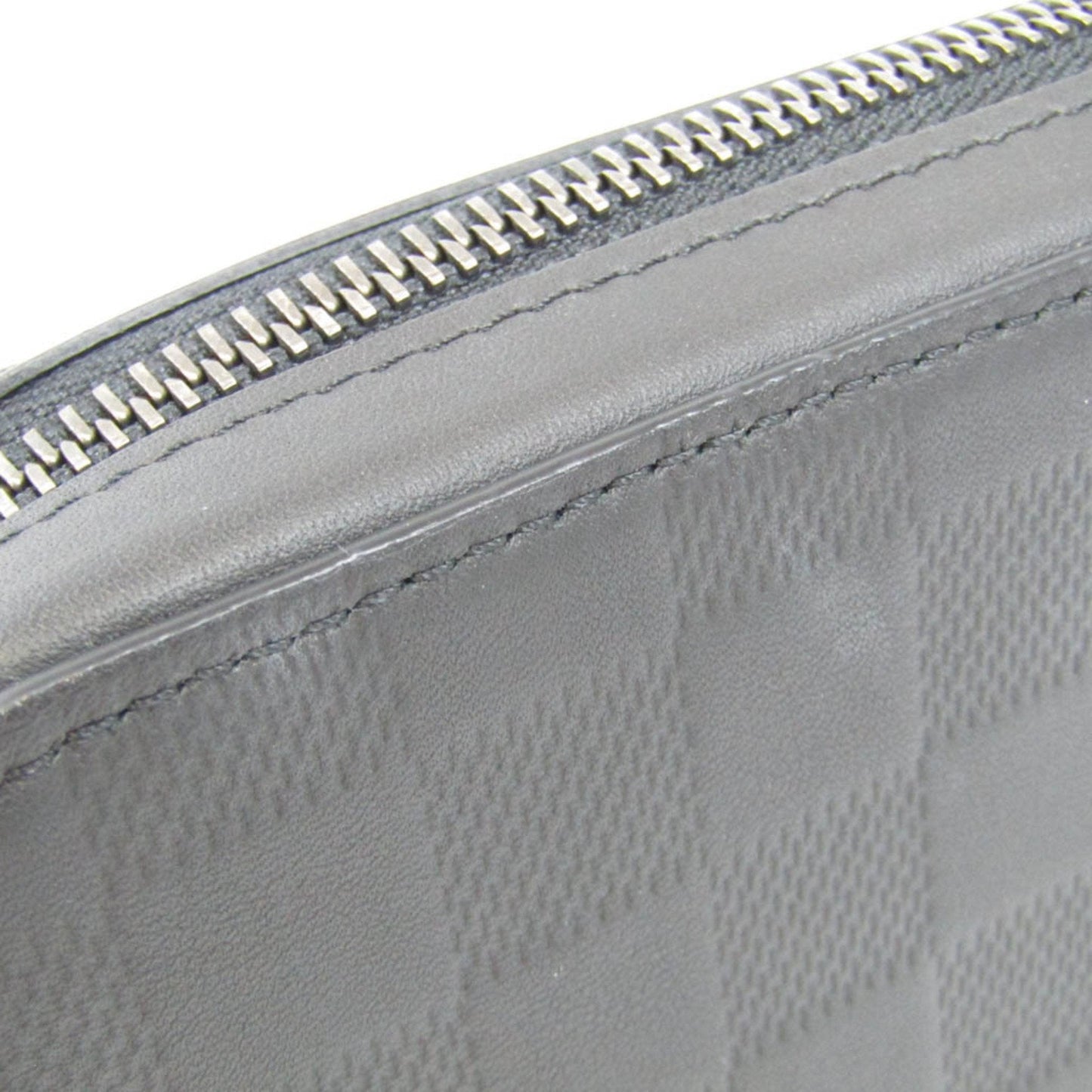 LOUIS VUITTON Damier Infini Zippy XL Wallet N61254 Men's Damier Infini Long Bill Wallet [bi-fold] Onyx