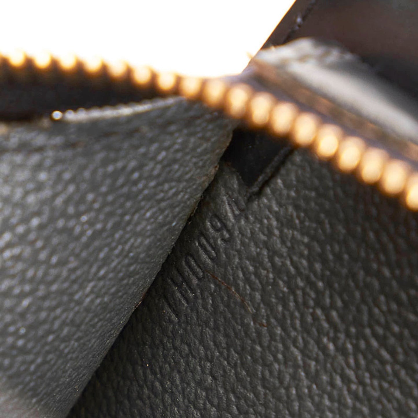 Louis Vuitton Epi Riviera Handbag M48182 Noir Leather Ladies LOUIS VUITTON