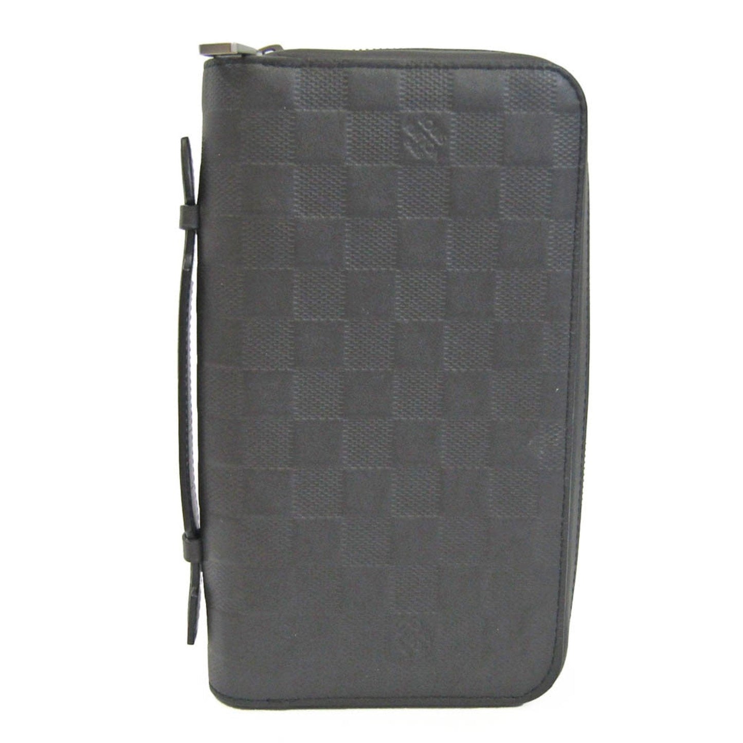 LOUIS VUITTON Damier Infini Zippy XL Wallet N61254 Men's Damier Infini Long Bill Wallet [bi-fold] Onyx