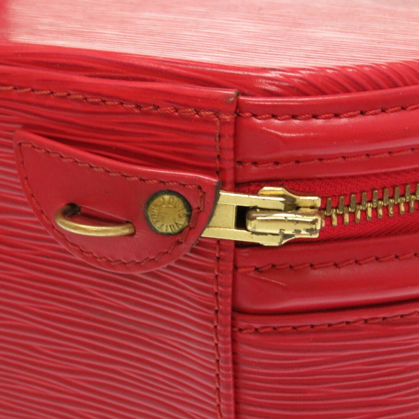 Louis Vuitton Epi Cannes Castilean Red M48037 Handbag Bag