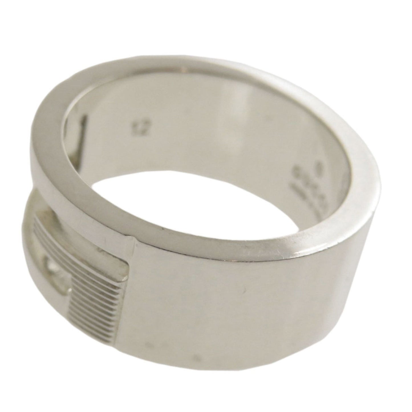 Gucci G Ring / Silver Ladies GUCCI