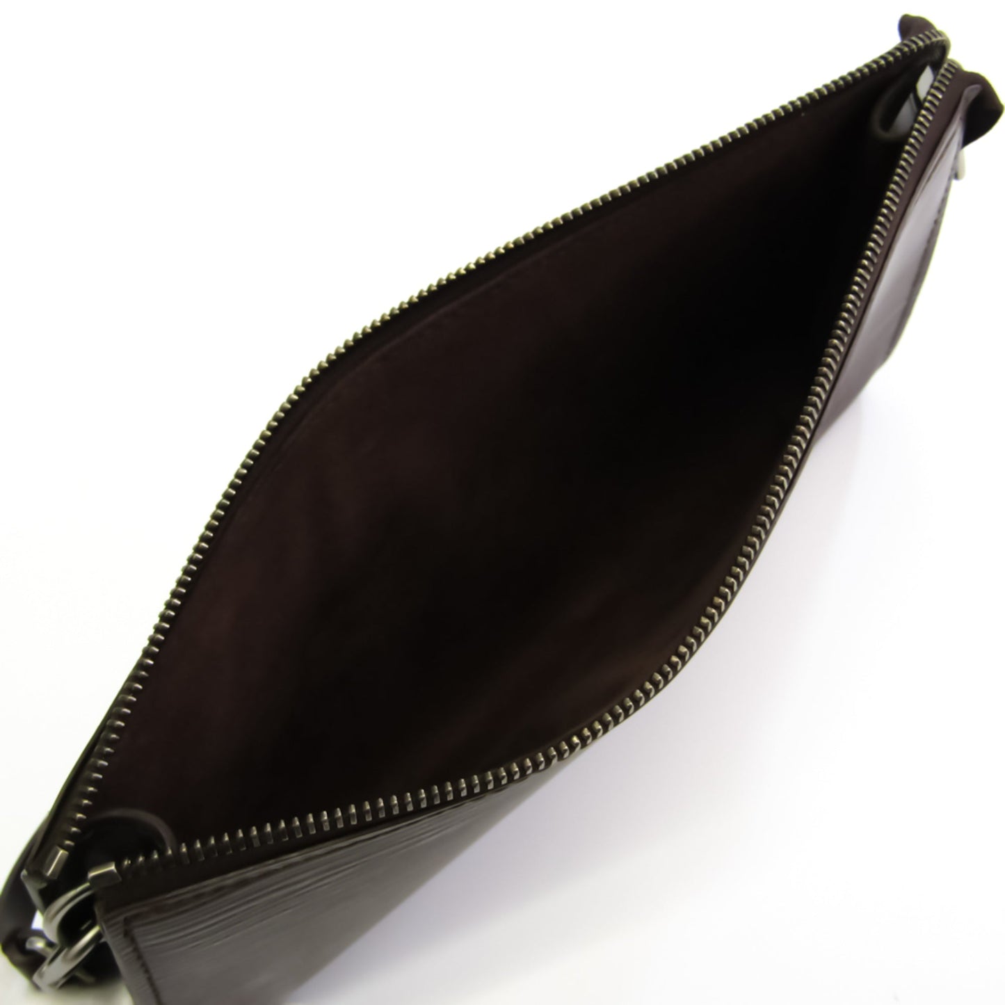Louis Vuitton Epi Pochette Accessoires 24 M5294D Handbag Mocha