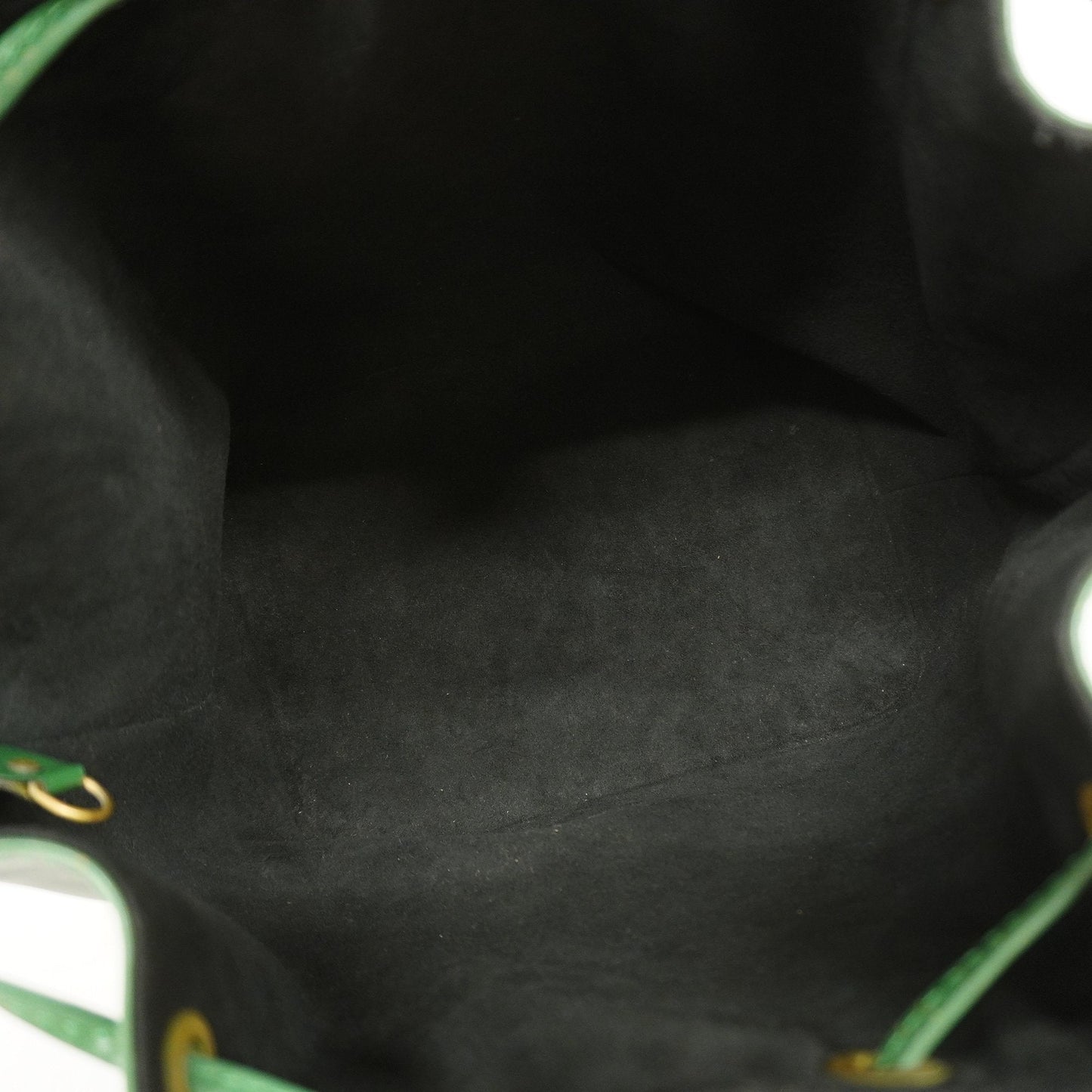Louis Vuitton  Epi Petit Noe M44104 Women's Shoulder Bag Borneo Green